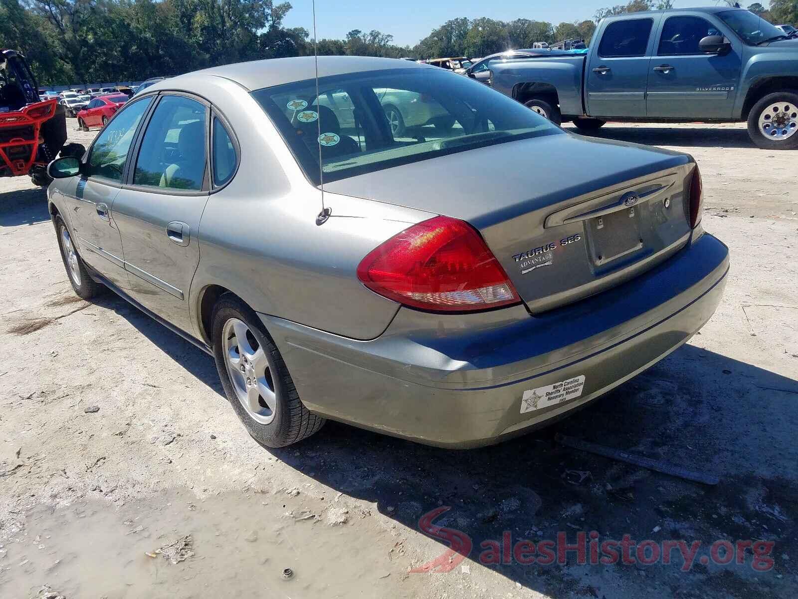 4T1K61AK9MU461074 2004 FORD TAURUS