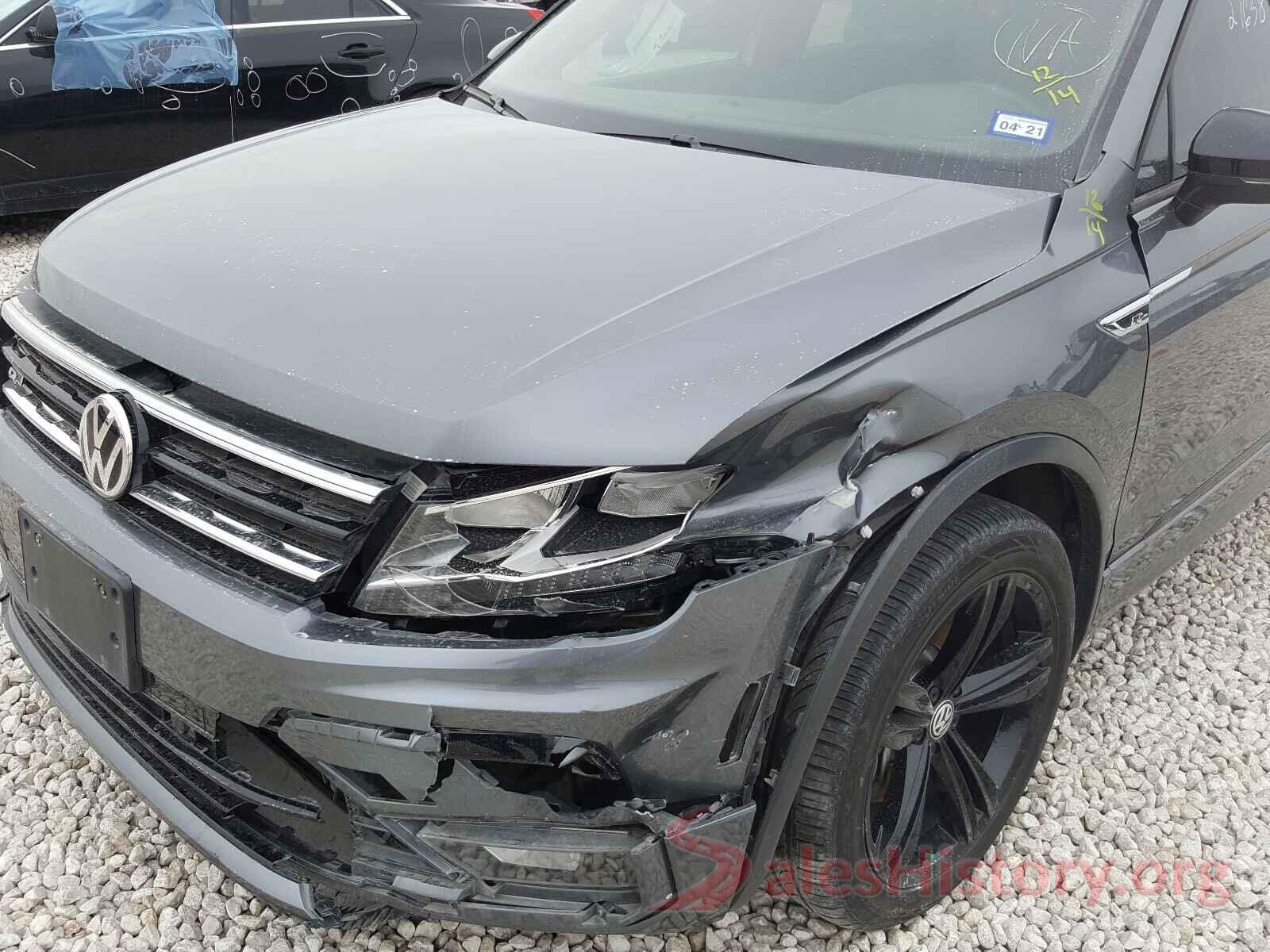 3VV3B7AX8KM121226 2019 VOLKSWAGEN TIGUAN