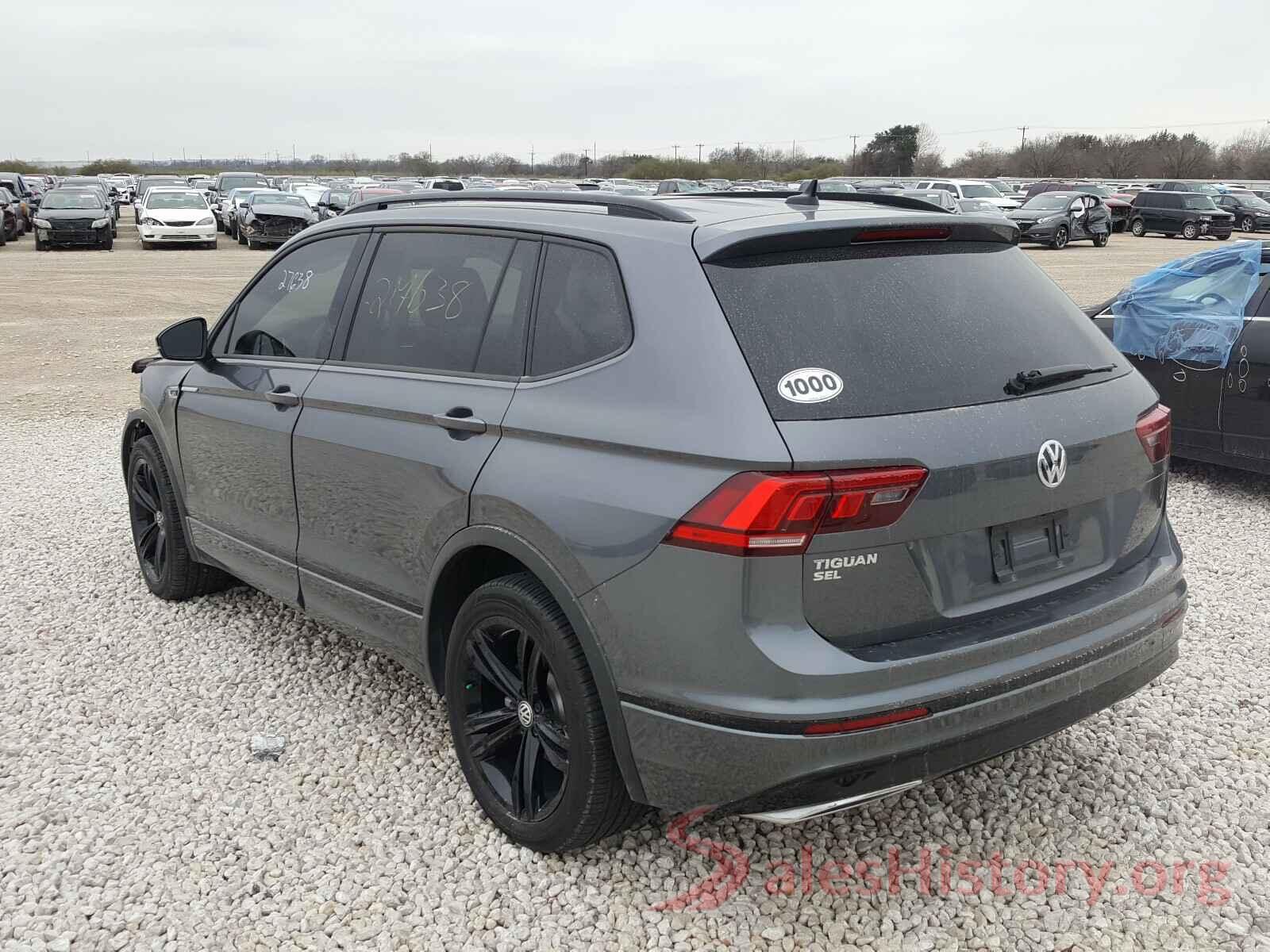 3VV3B7AX8KM121226 2019 VOLKSWAGEN TIGUAN