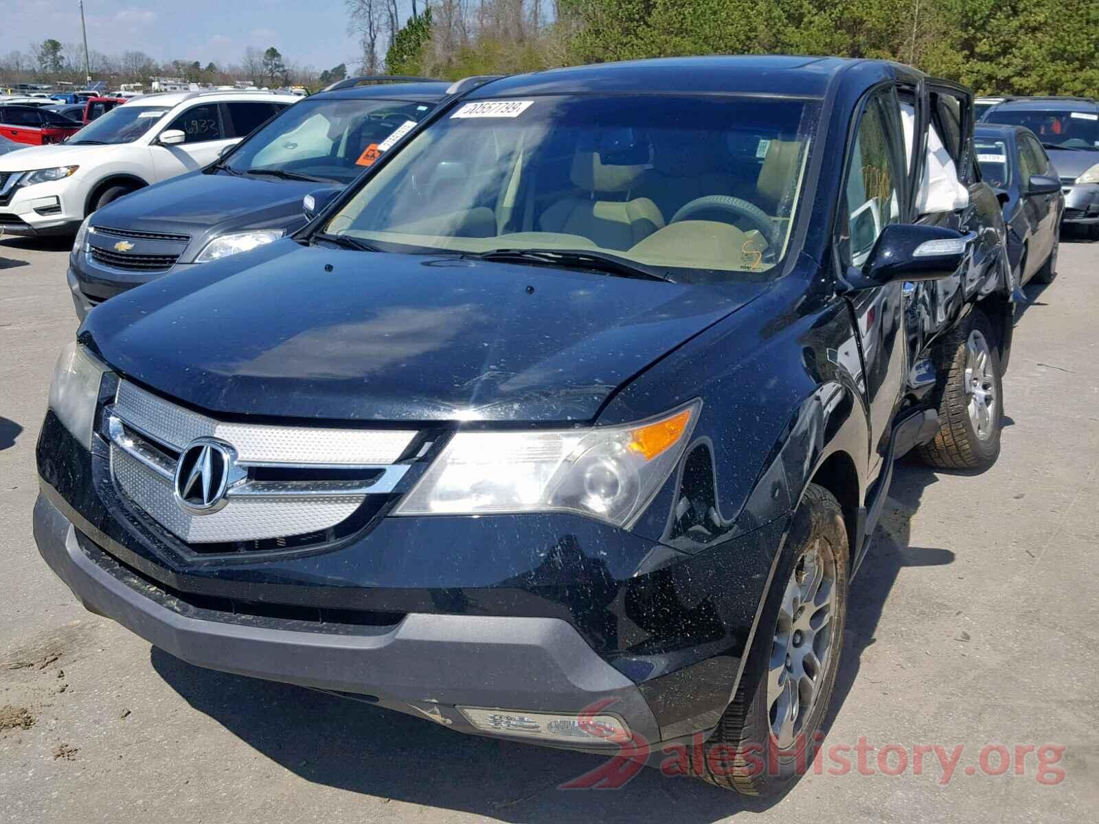 2T3WFREV2GW249276 2008 ACURA MDX