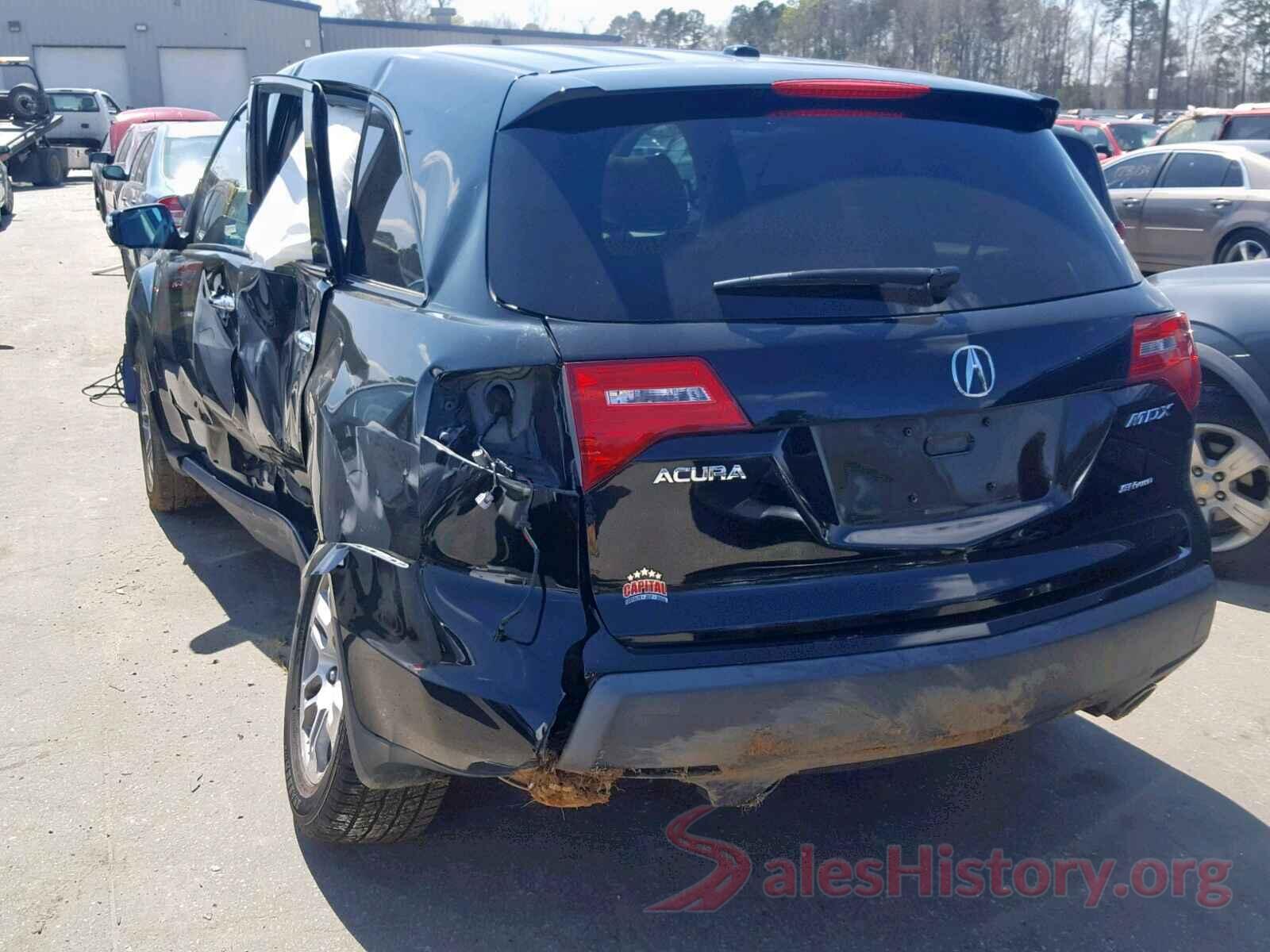 2T3WFREV2GW249276 2008 ACURA MDX