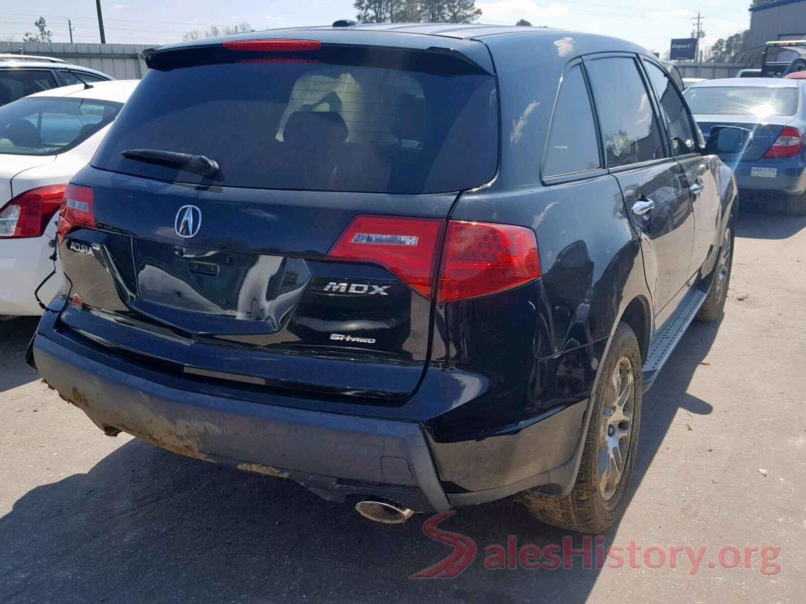 2T3WFREV2GW249276 2008 ACURA MDX