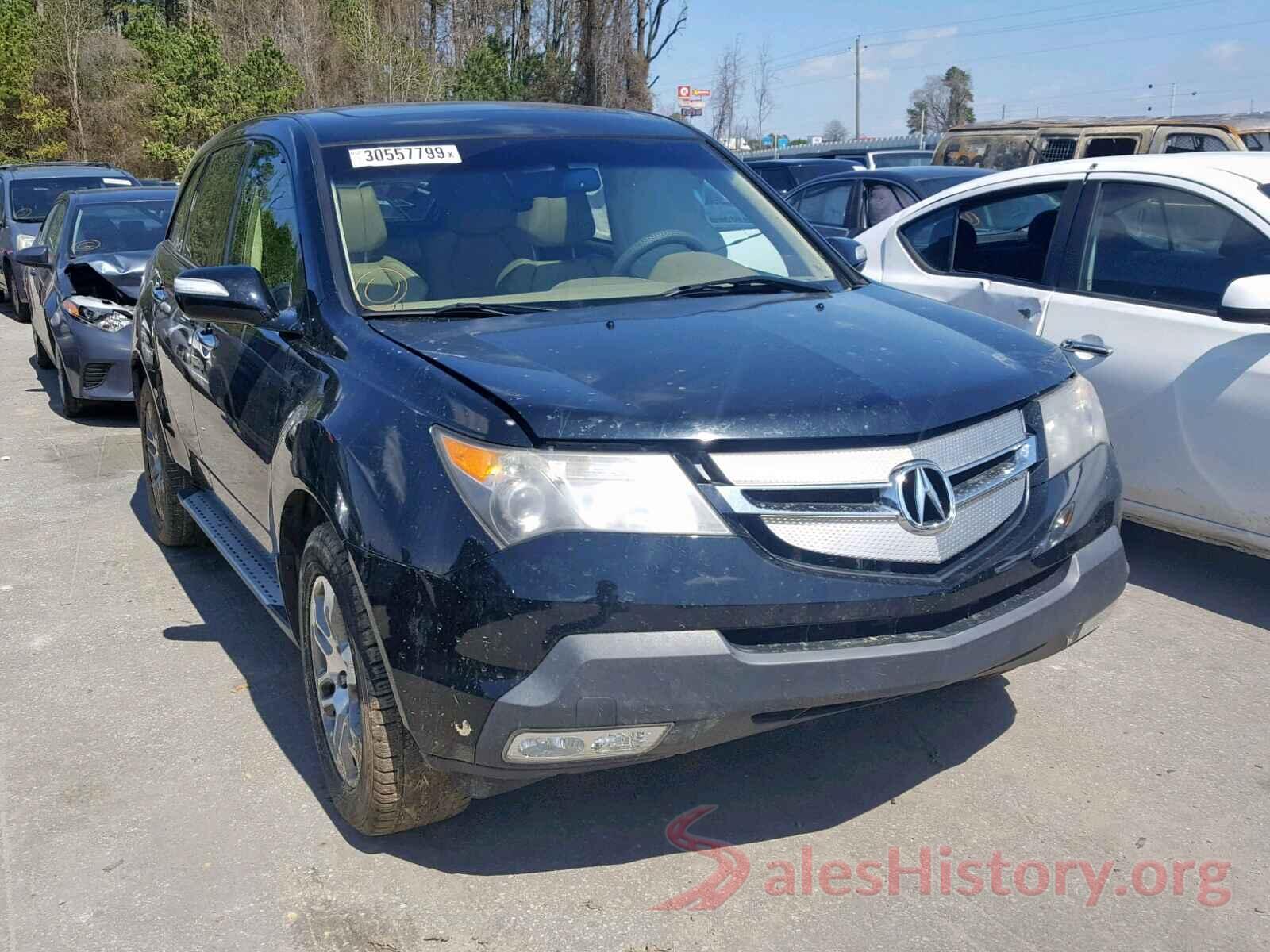 2T3WFREV2GW249276 2008 ACURA MDX