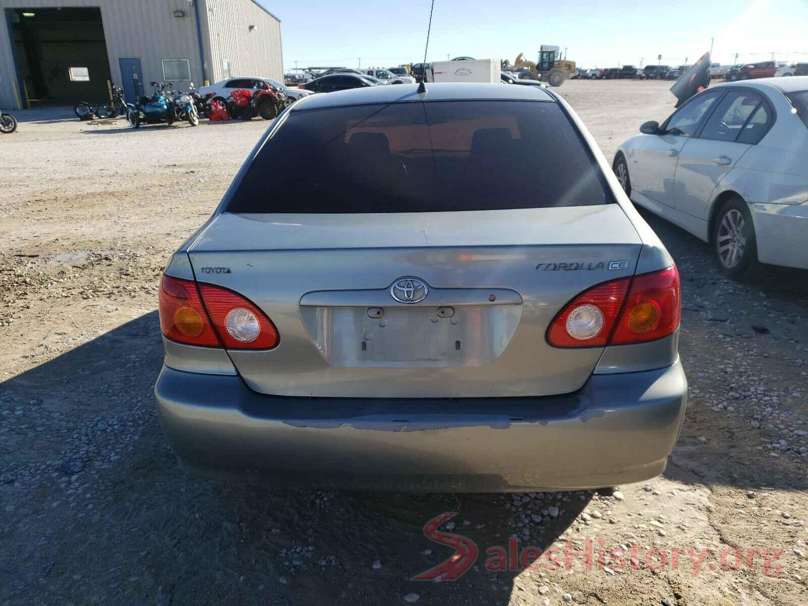 3VW267AJ0GM357299 2004 TOYOTA COROLLA