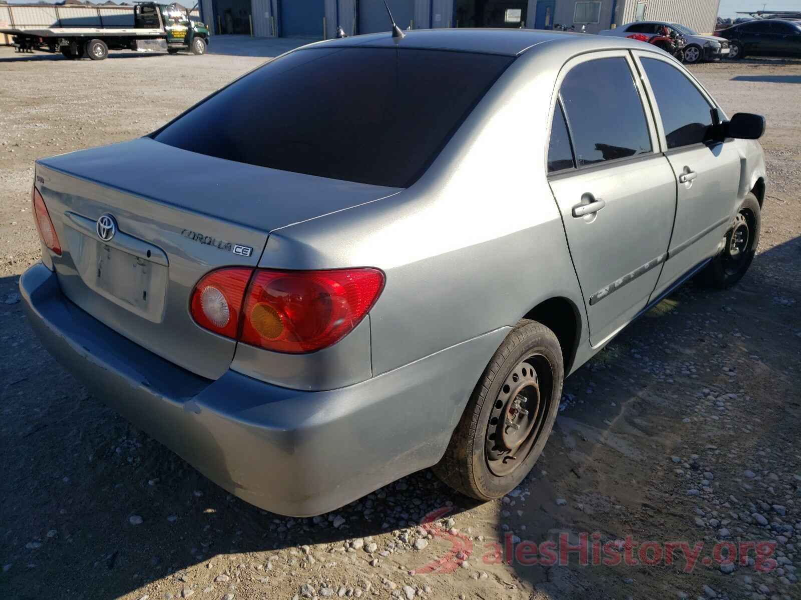 3VW267AJ0GM357299 2004 TOYOTA COROLLA