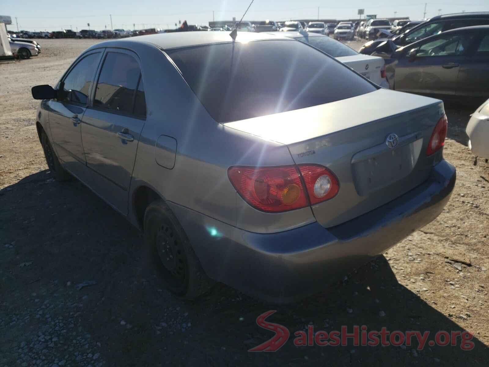 3VW267AJ0GM357299 2004 TOYOTA COROLLA