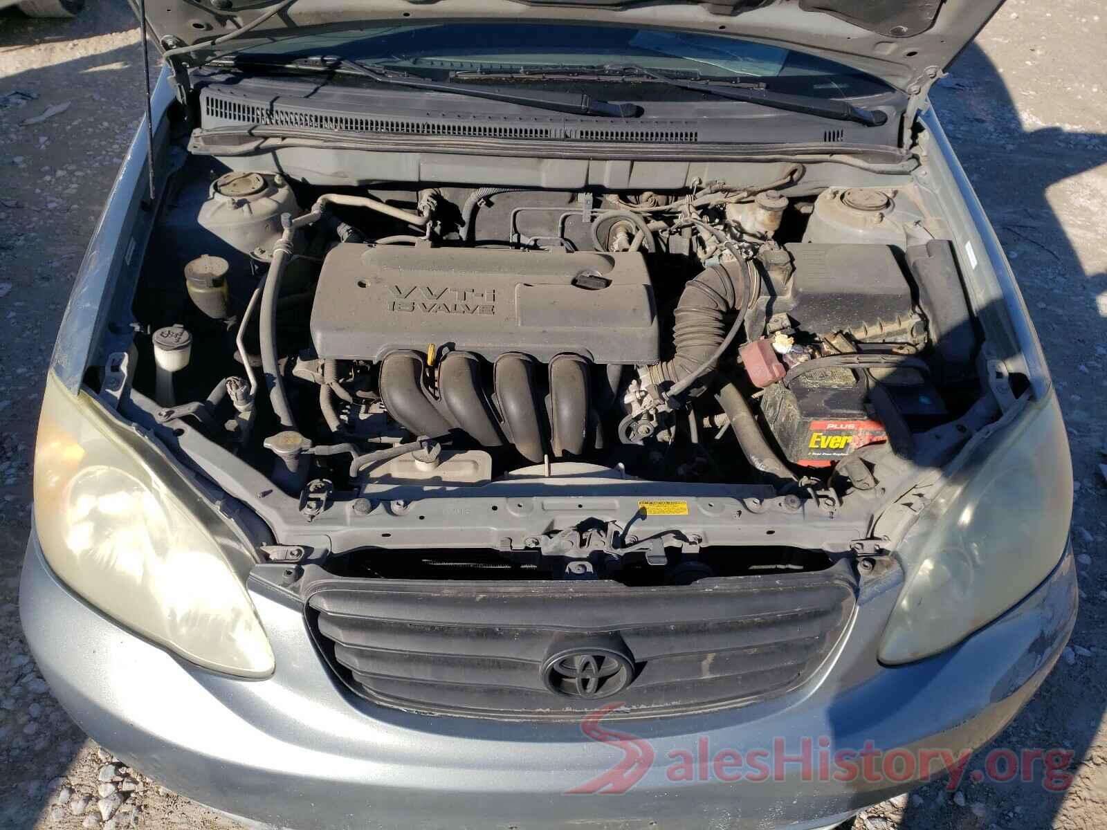 3VW267AJ0GM357299 2004 TOYOTA COROLLA