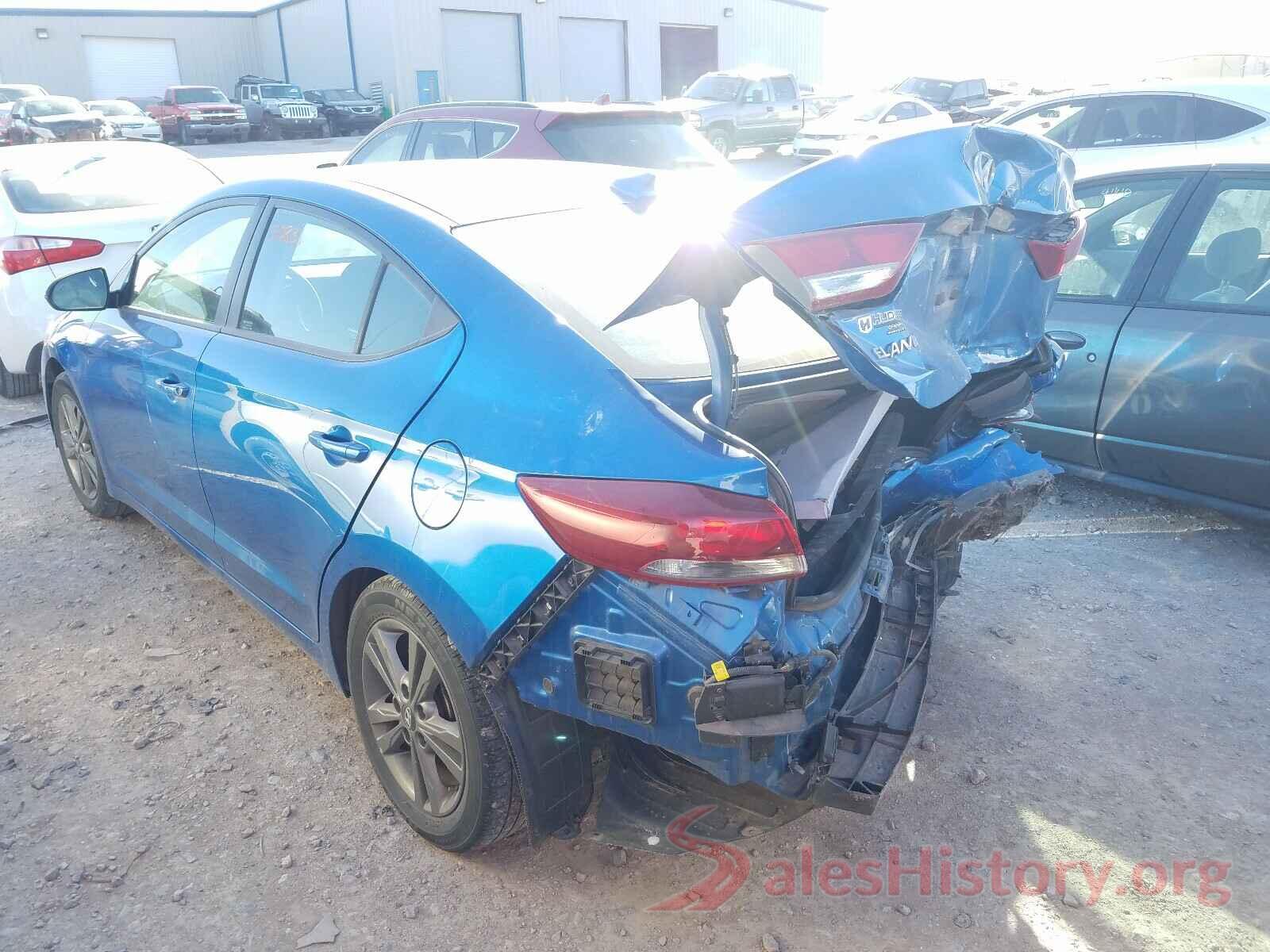 5NPD84LF4JH313297 2018 HYUNDAI ELANTRA