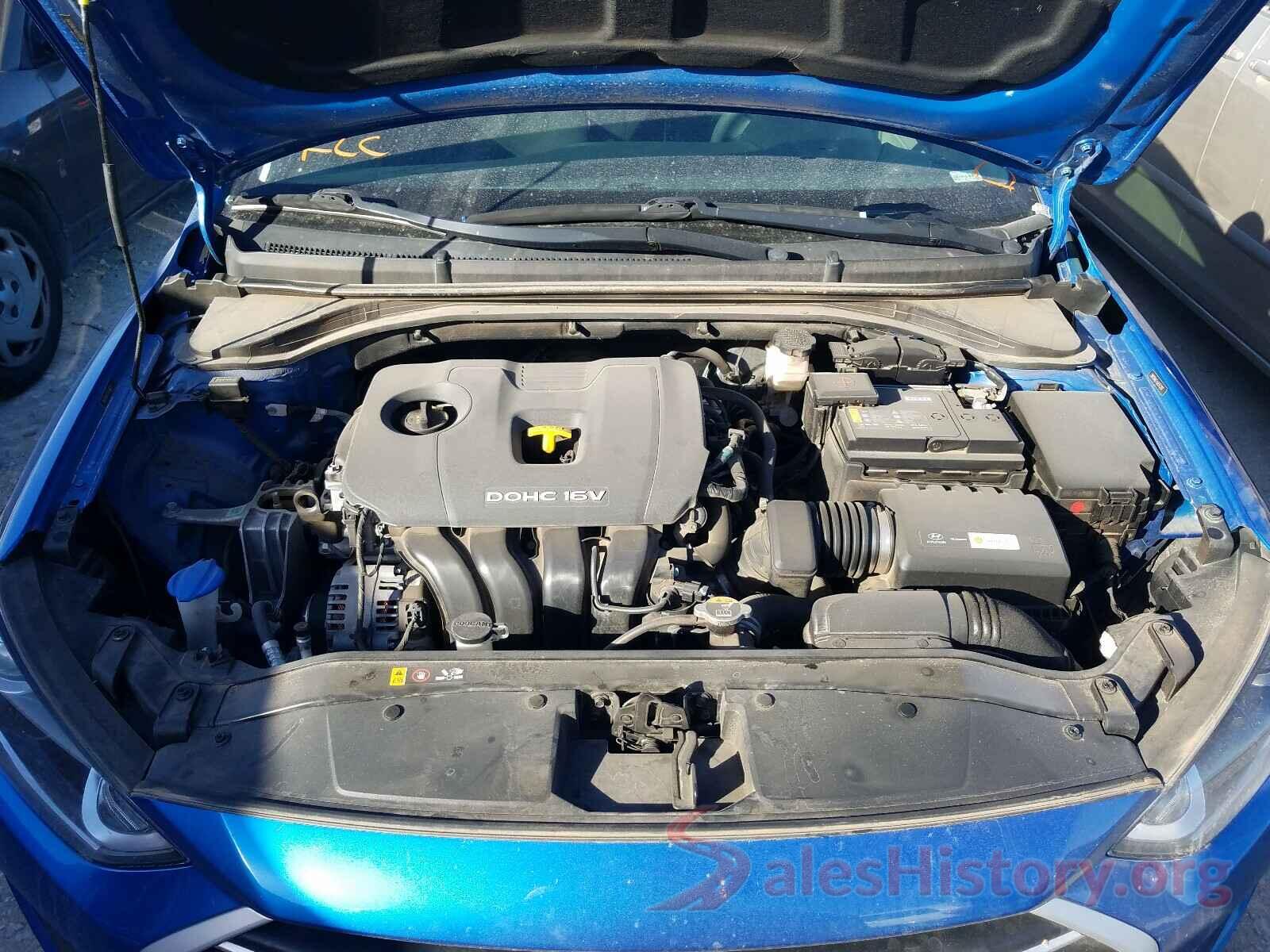 5NPD84LF4JH313297 2018 HYUNDAI ELANTRA