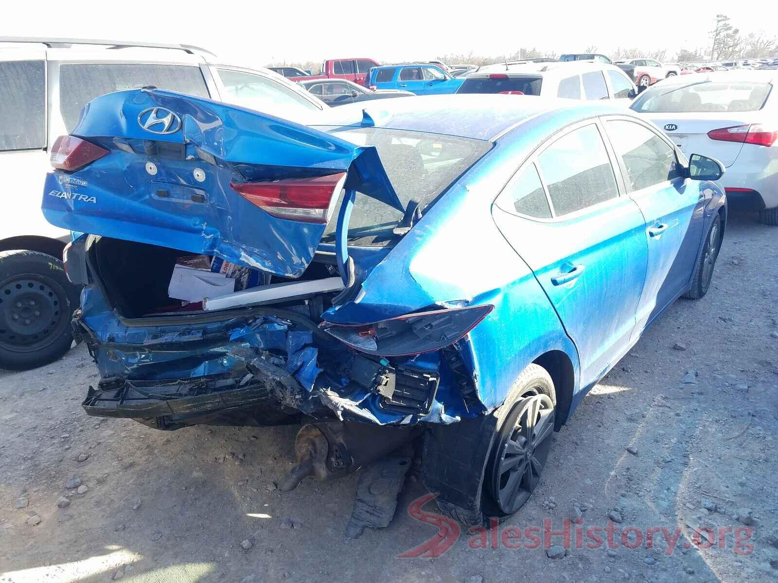 5NPD84LF4JH313297 2018 HYUNDAI ELANTRA