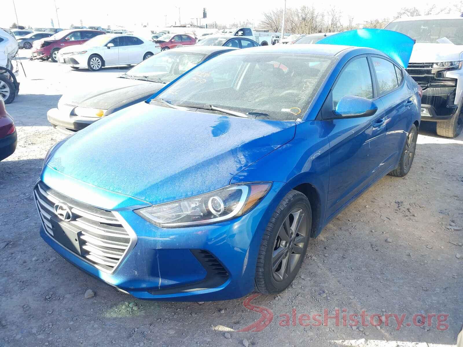 5NPD84LF4JH313297 2018 HYUNDAI ELANTRA