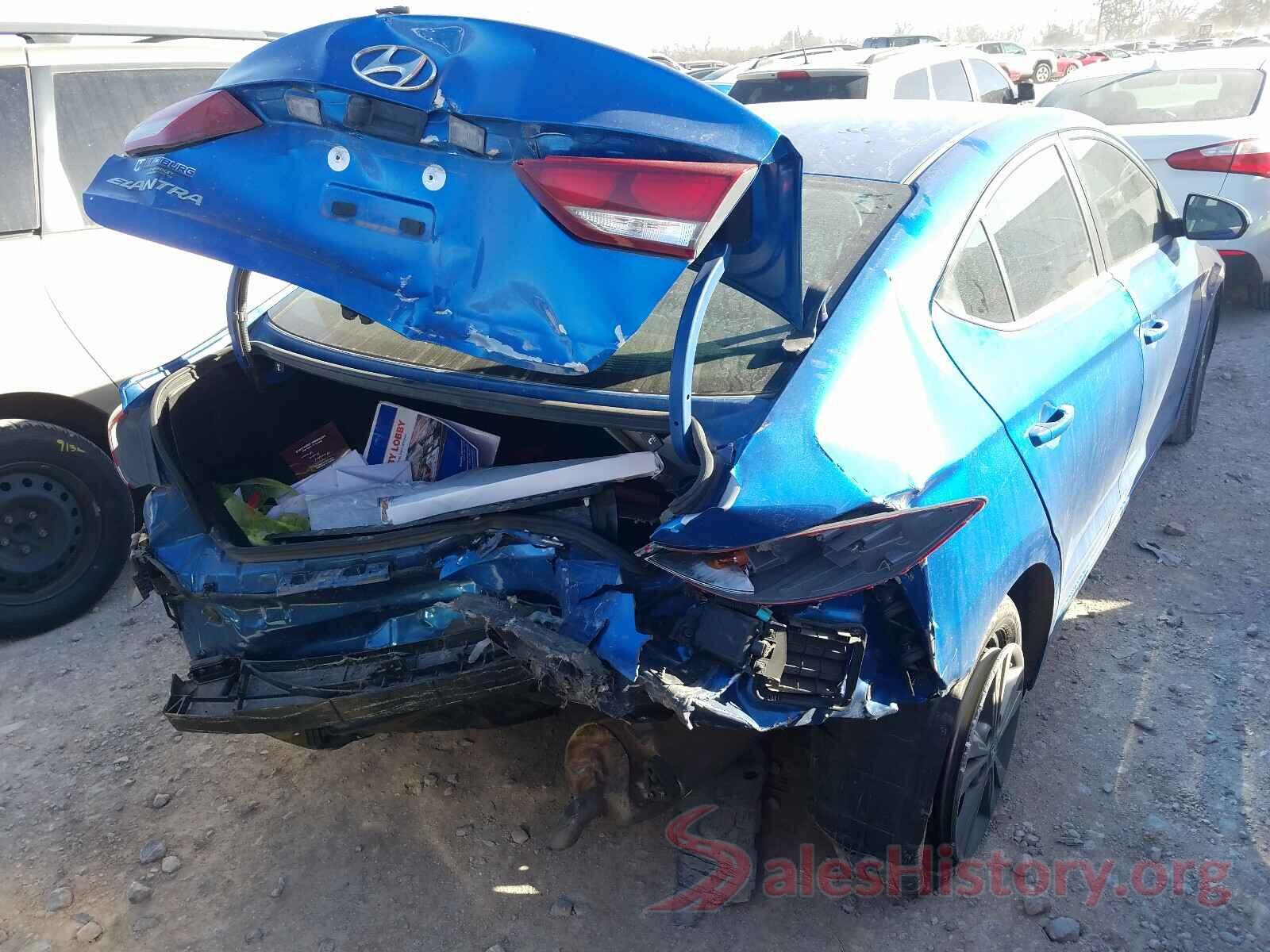 5NPD84LF4JH313297 2018 HYUNDAI ELANTRA