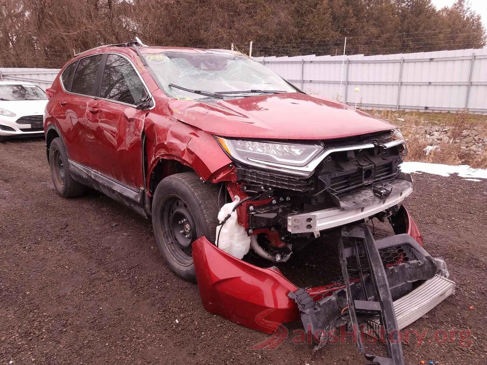 2HKRW2H97KH113342 2019 HONDA CRV