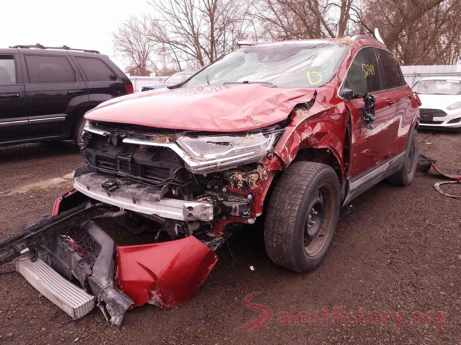 2HKRW2H97KH113342 2019 HONDA CRV