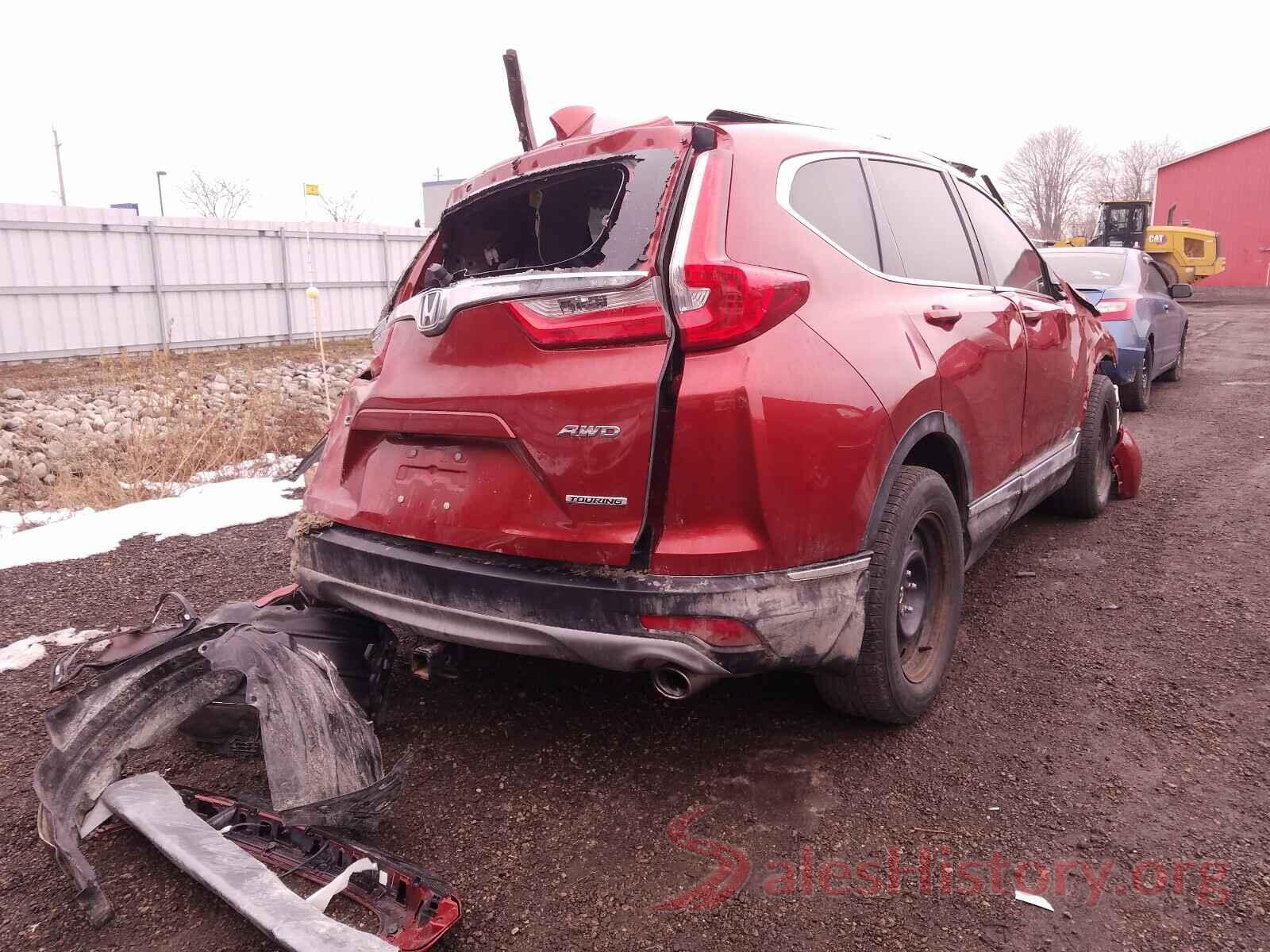 2HKRW2H97KH113342 2019 HONDA CRV