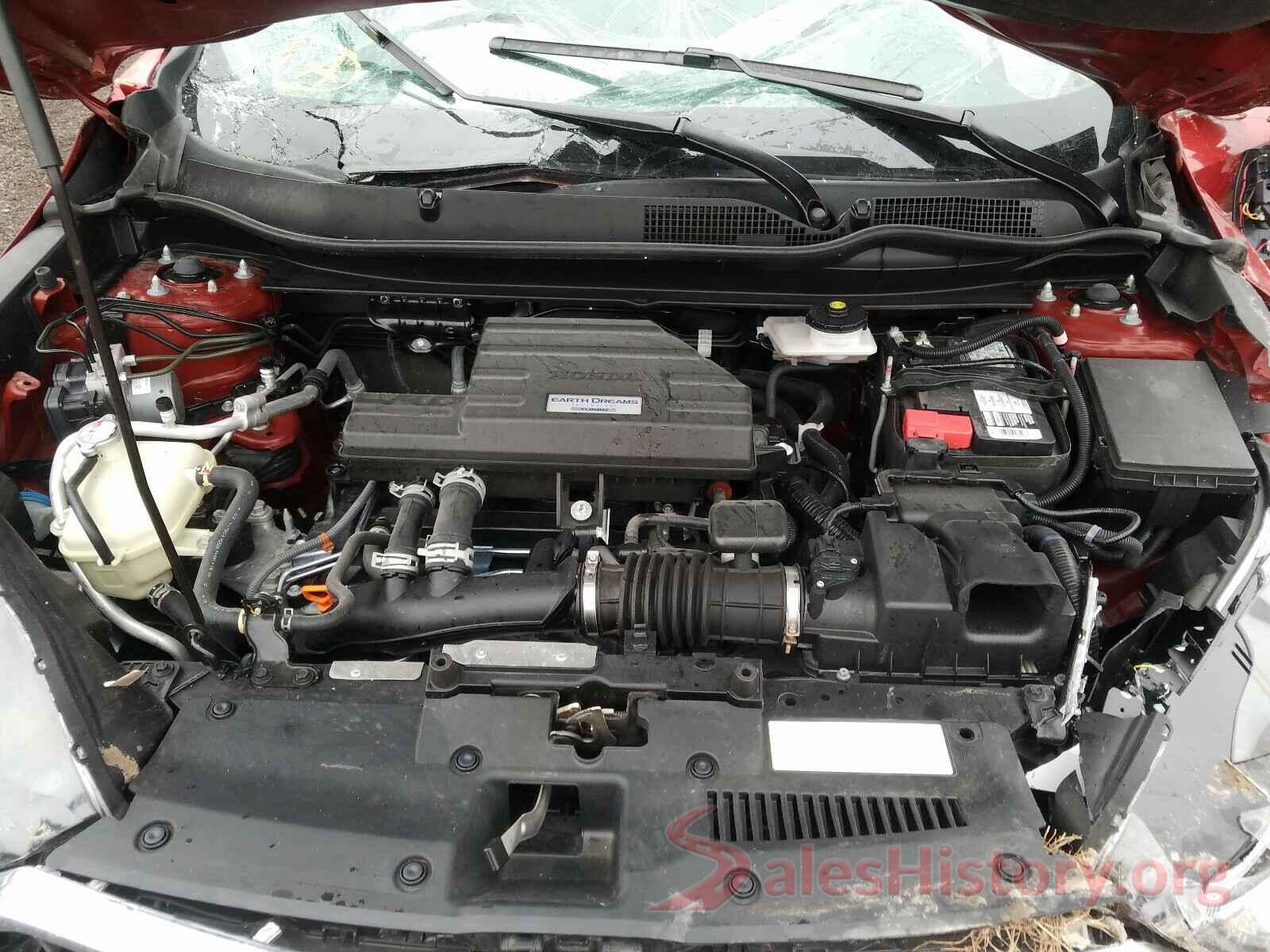 2HKRW2H97KH113342 2019 HONDA CRV