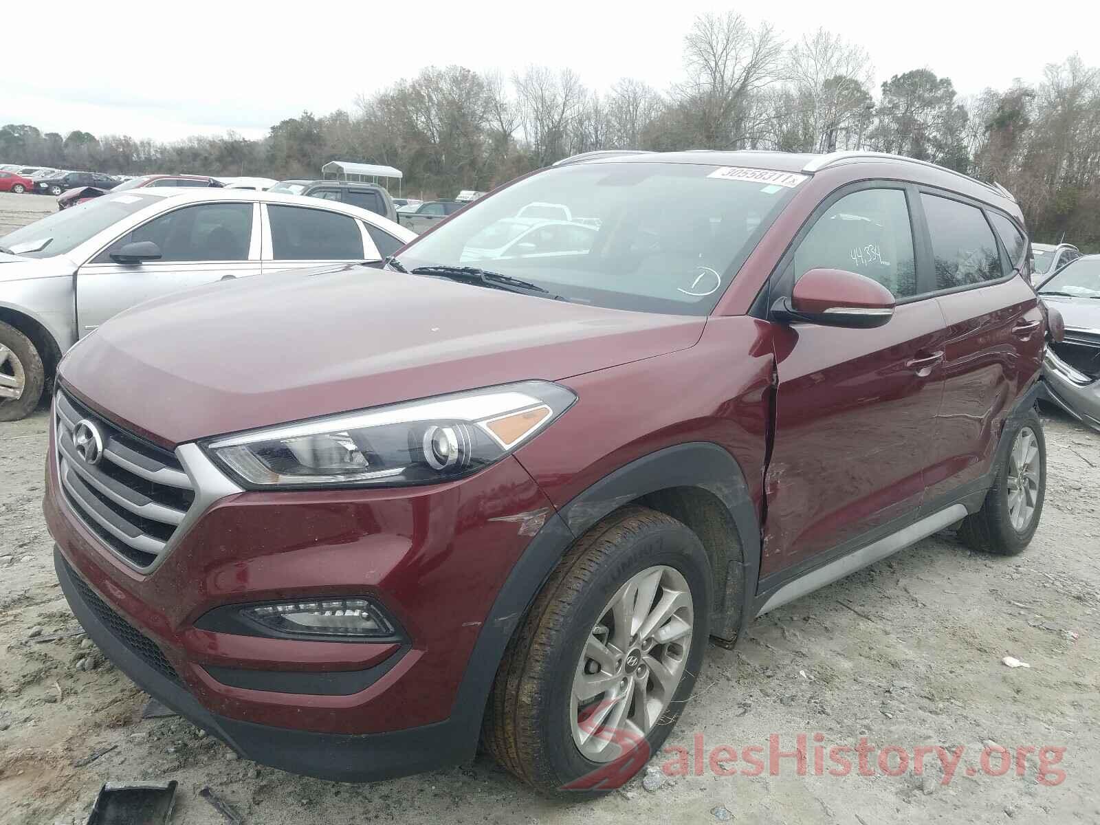 KM8J33A47HU509565 2017 HYUNDAI TUCSON