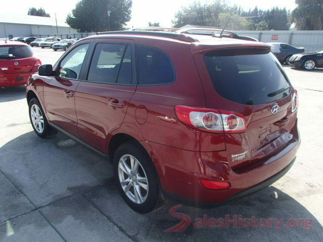 2T1BURHE5GC619484 2012 HYUNDAI SANTA FE