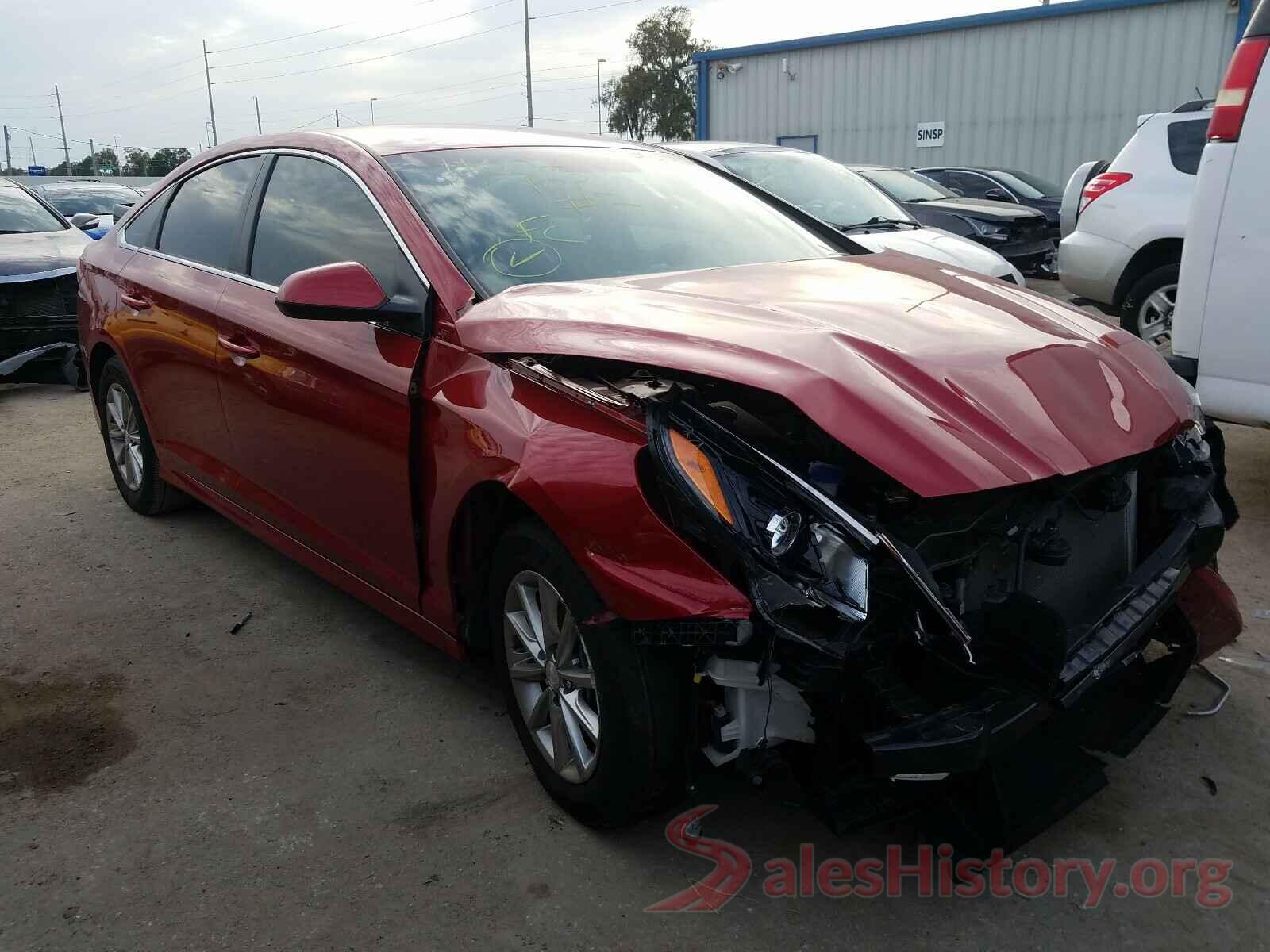 5NPE24AF9JH713753 2018 HYUNDAI SONATA