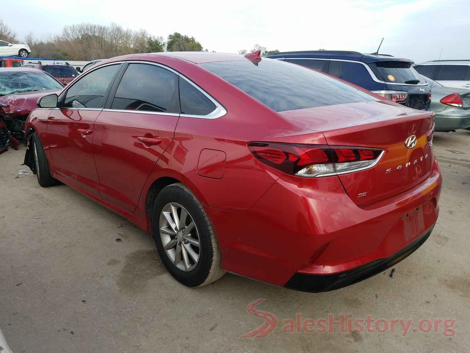 5NPE24AF9JH713753 2018 HYUNDAI SONATA