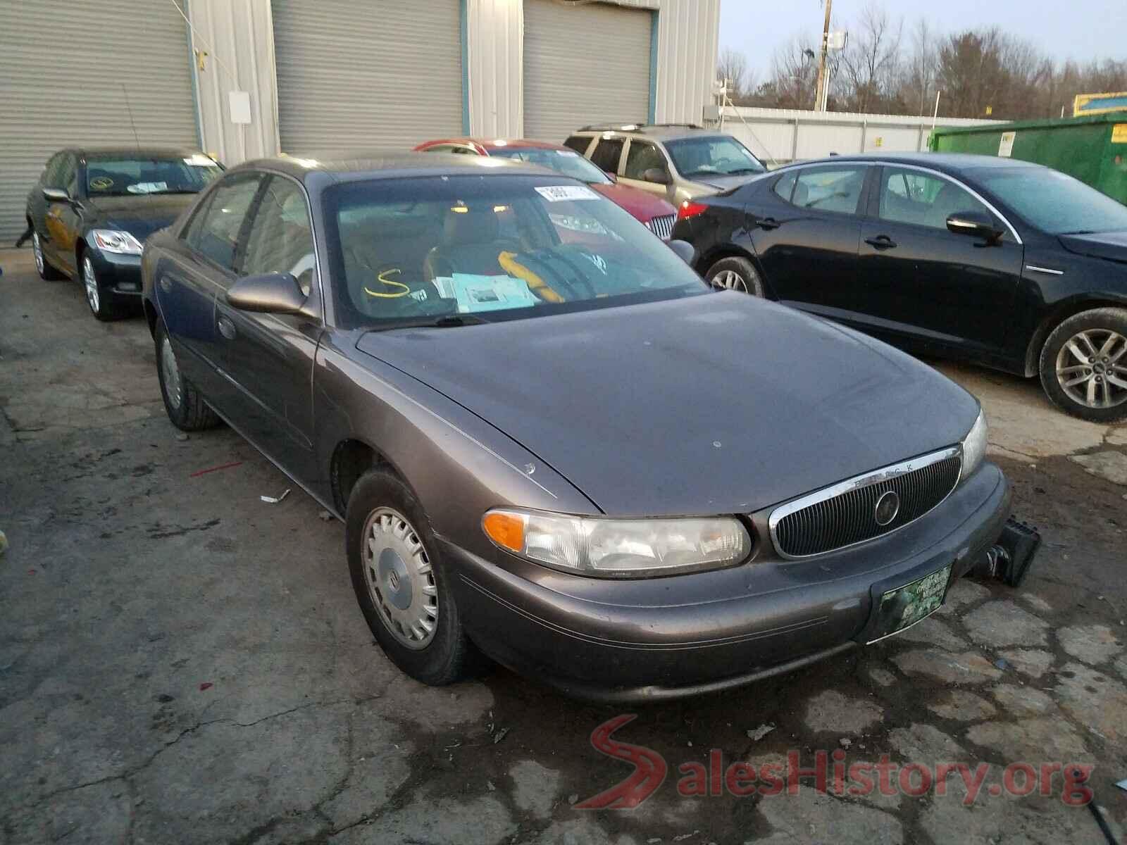 1C4RJFAG5JC103417 2004 BUICK CENTURY