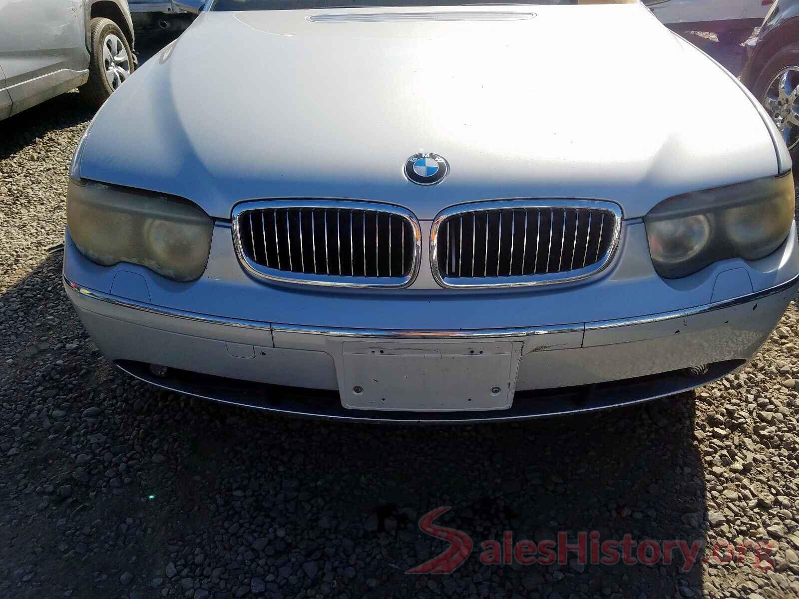 5TDZZRFH9KS290513 2003 BMW 7 SERIES