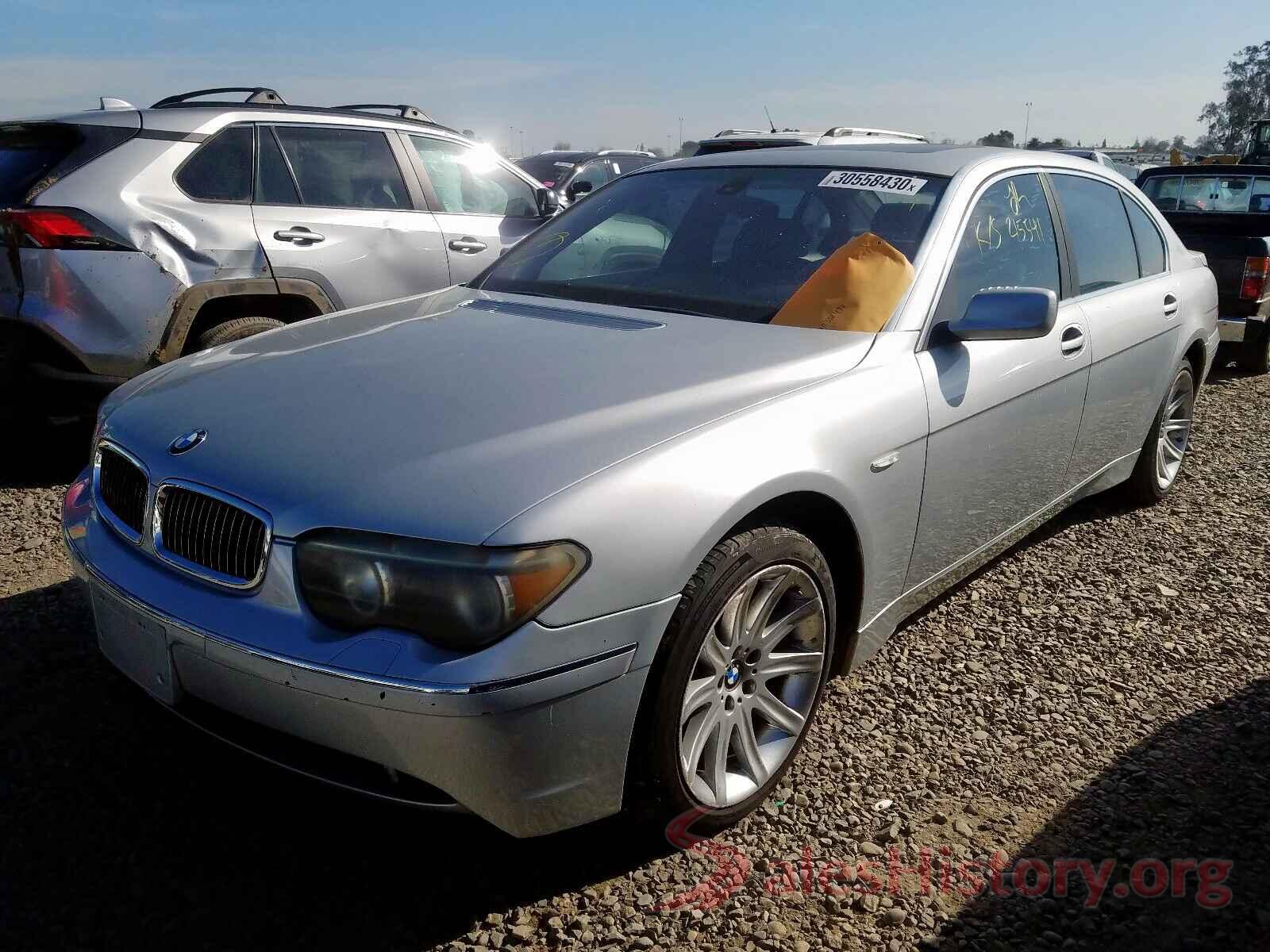 5TDZZRFH9KS290513 2003 BMW 7 SERIES