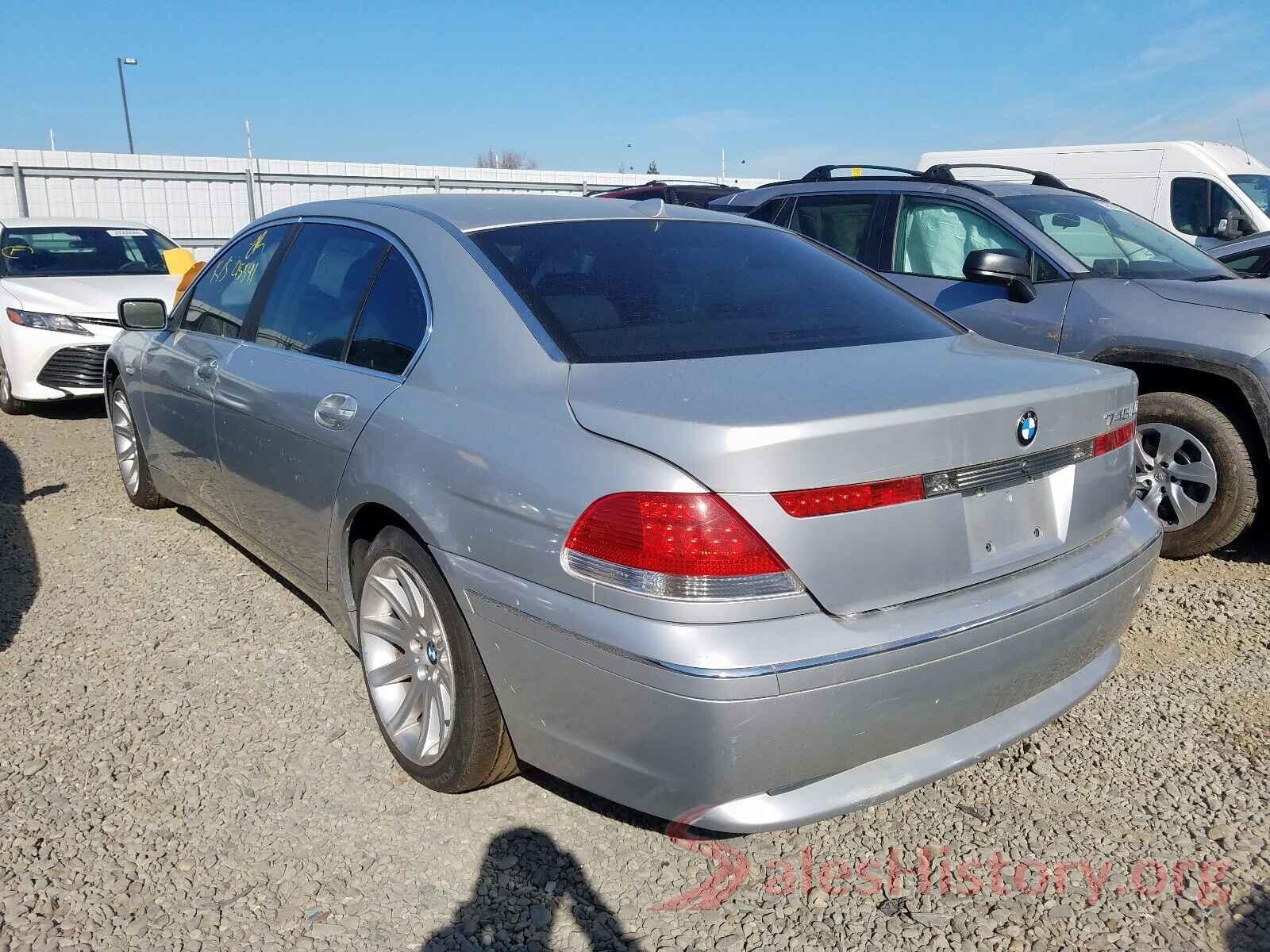 5TDZZRFH9KS290513 2003 BMW 7 SERIES