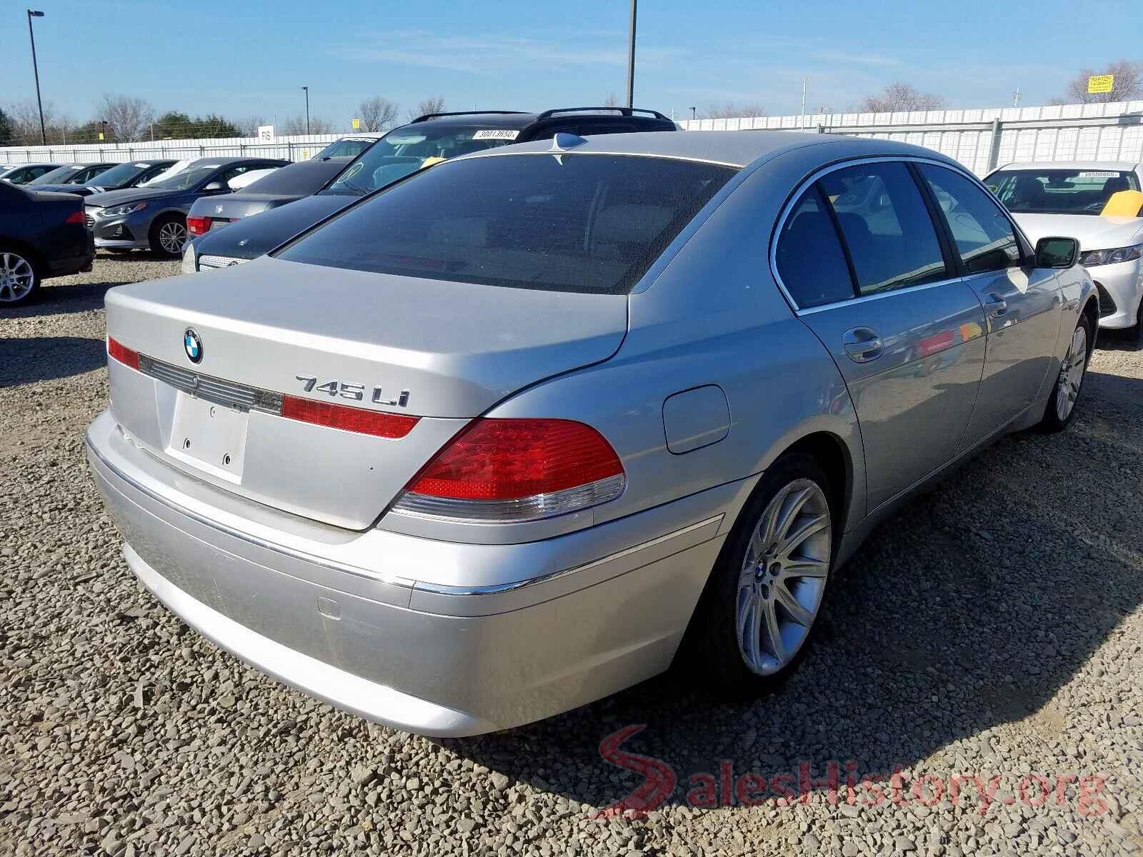 5TDZZRFH9KS290513 2003 BMW 7 SERIES