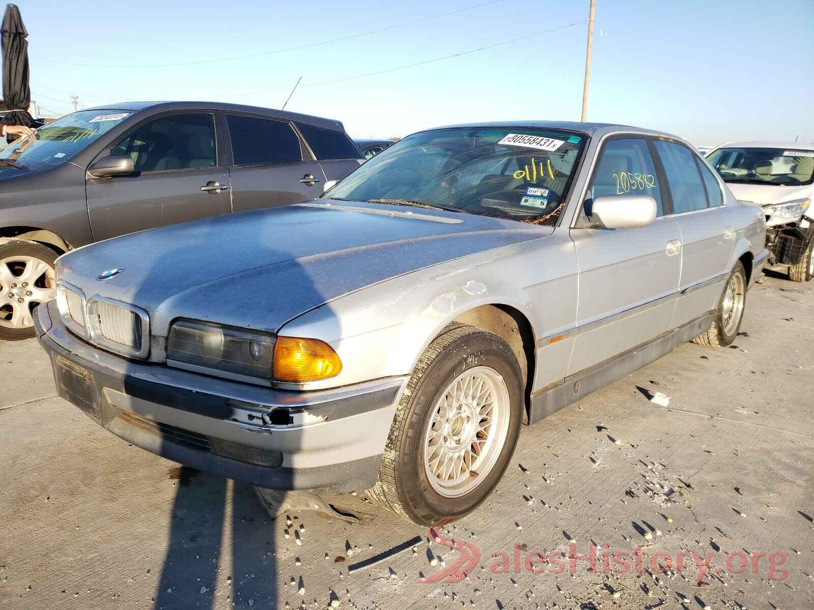 1G11C5SA9GU102763 1995 BMW 7 SERIES