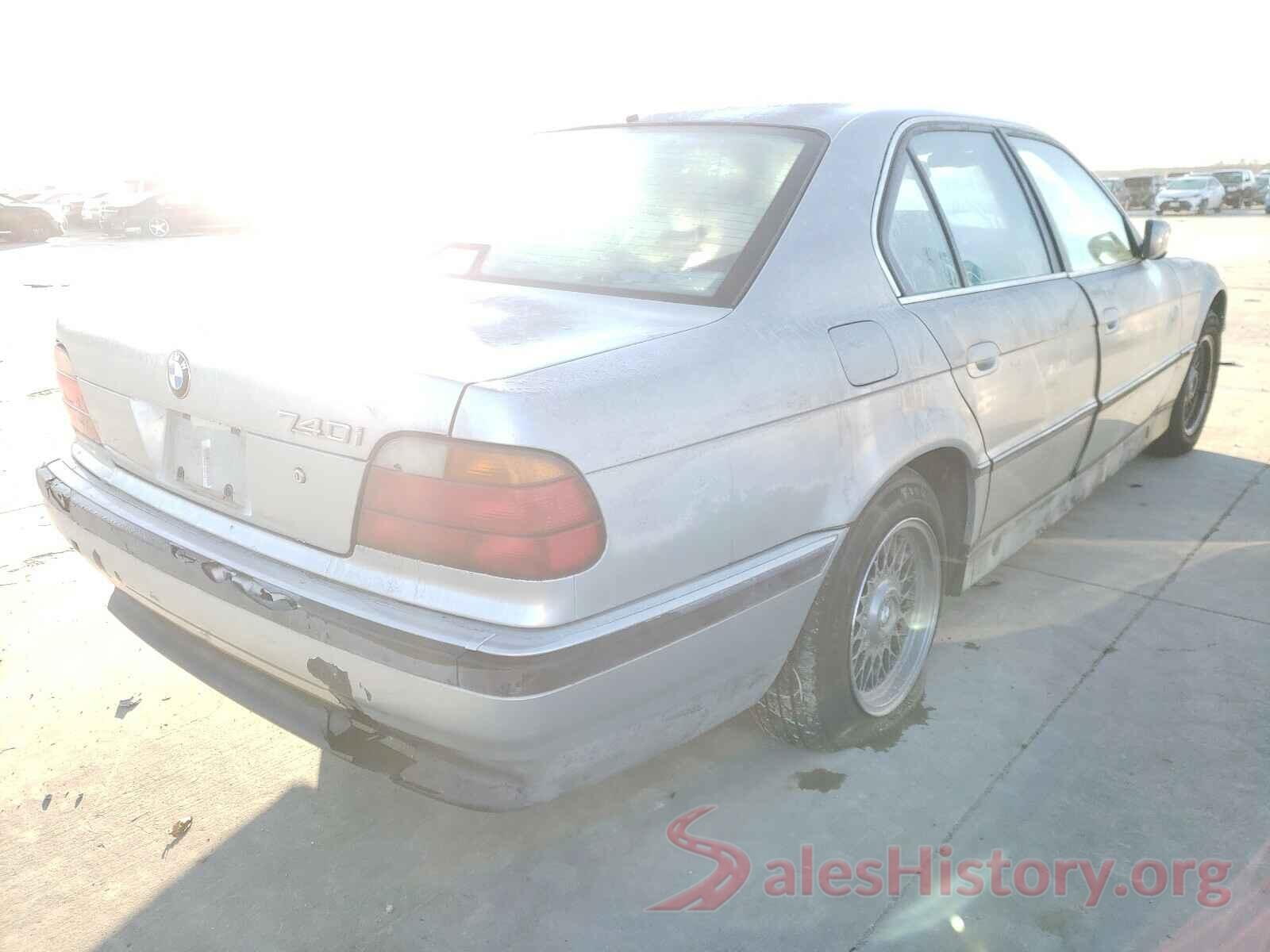 1G11C5SA9GU102763 1995 BMW 7 SERIES