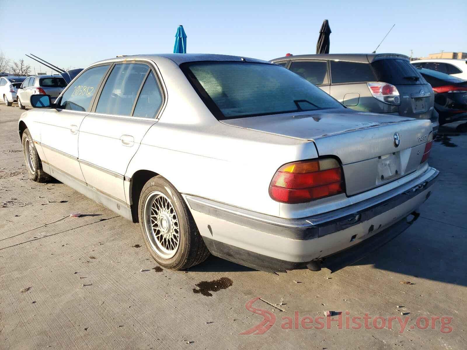 1G11C5SA9GU102763 1995 BMW 7 SERIES