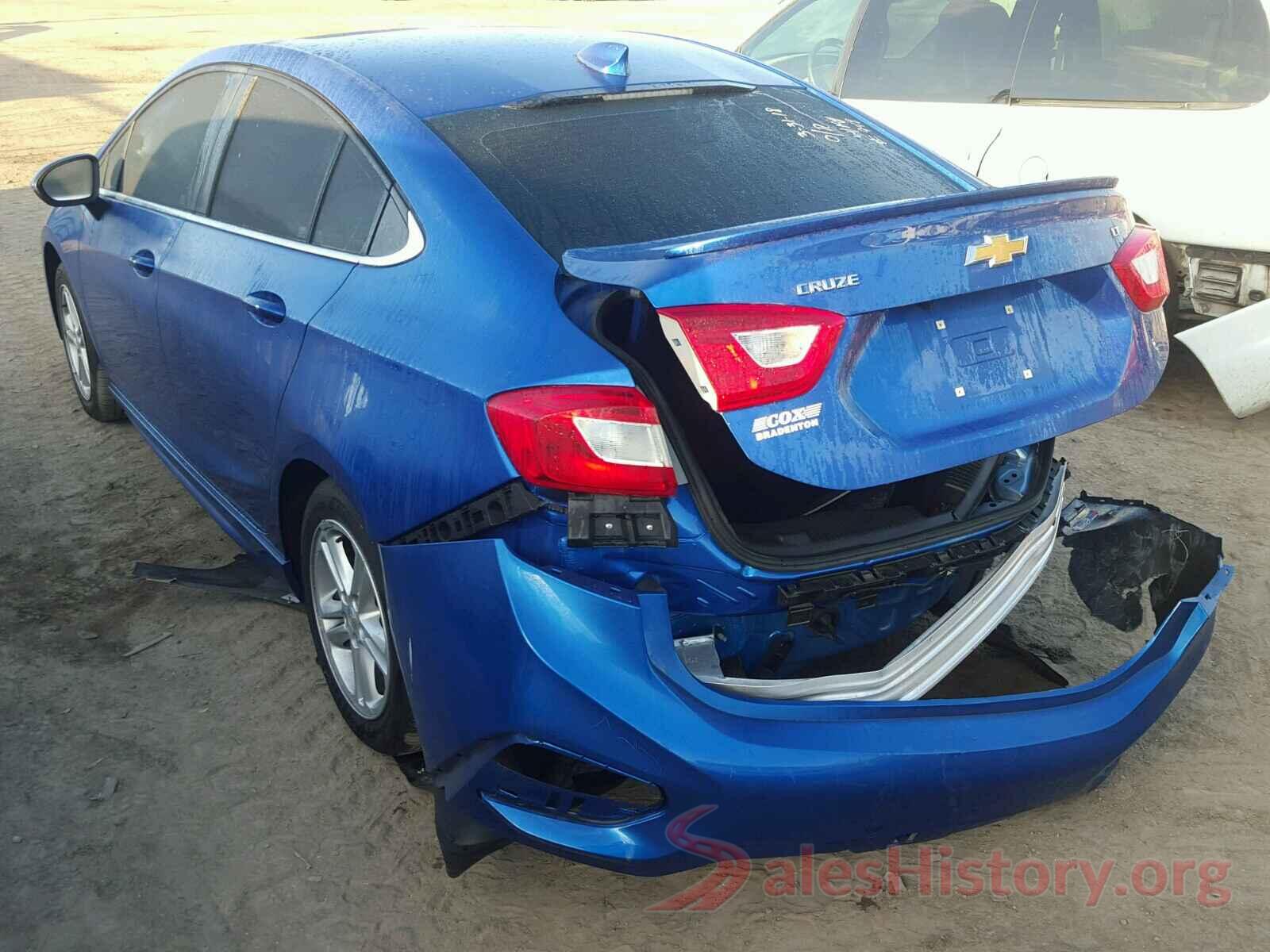 3N1AB7AP0JL617344 2017 CHEVROLET CRUZE