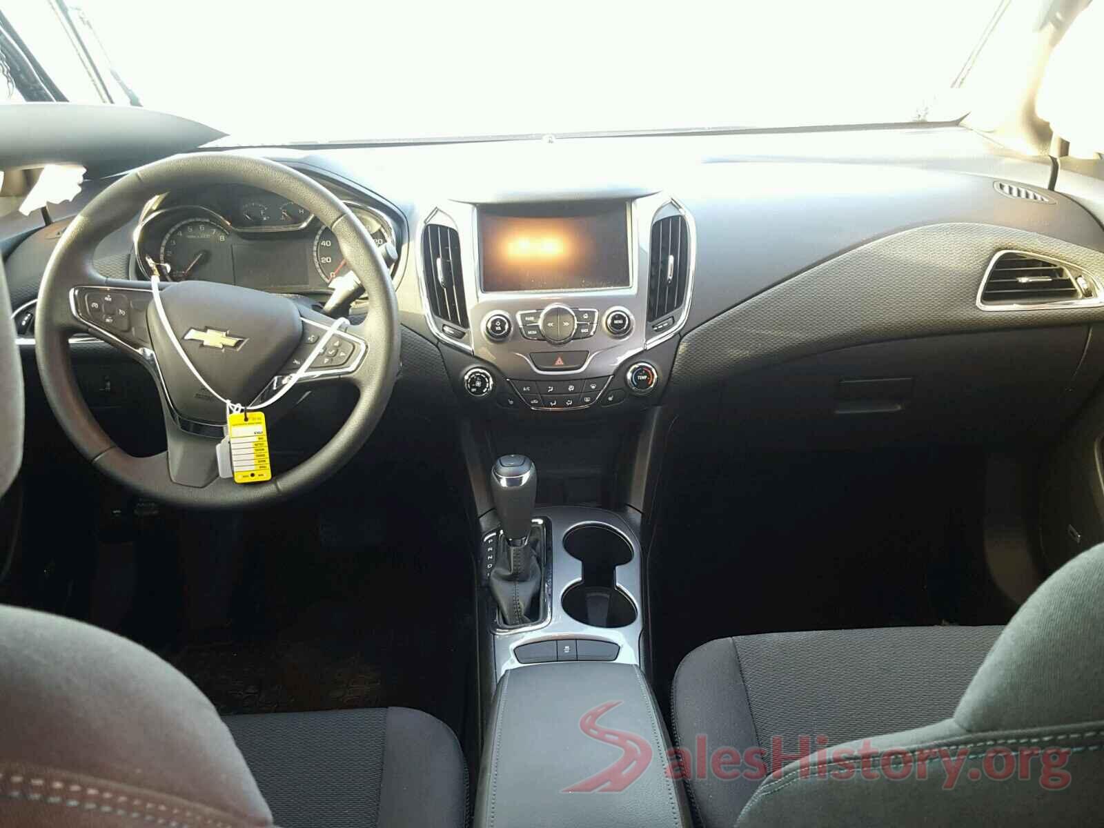 3N1AB7AP0JL617344 2017 CHEVROLET CRUZE