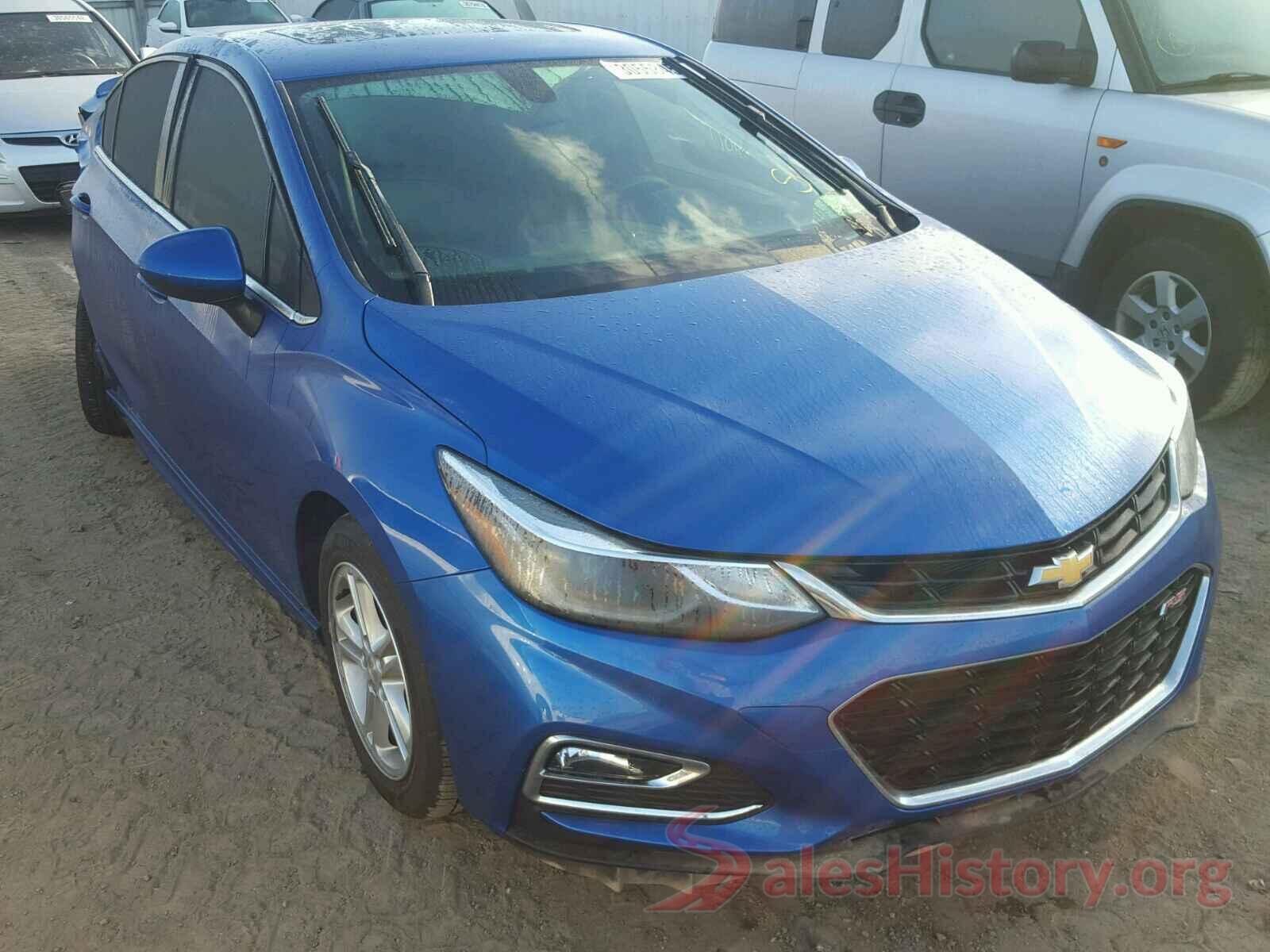 3N1AB7AP0JL617344 2017 CHEVROLET CRUZE