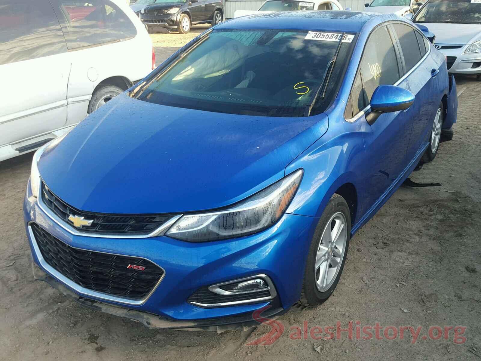 3N1AB7AP0JL617344 2017 CHEVROLET CRUZE