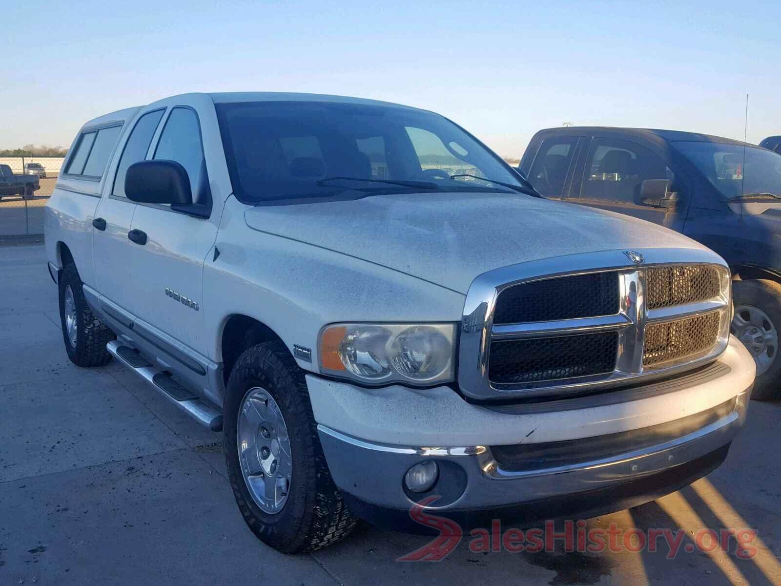 KNAFX4A8XG5479877 2004 DODGE RAM 1500 S