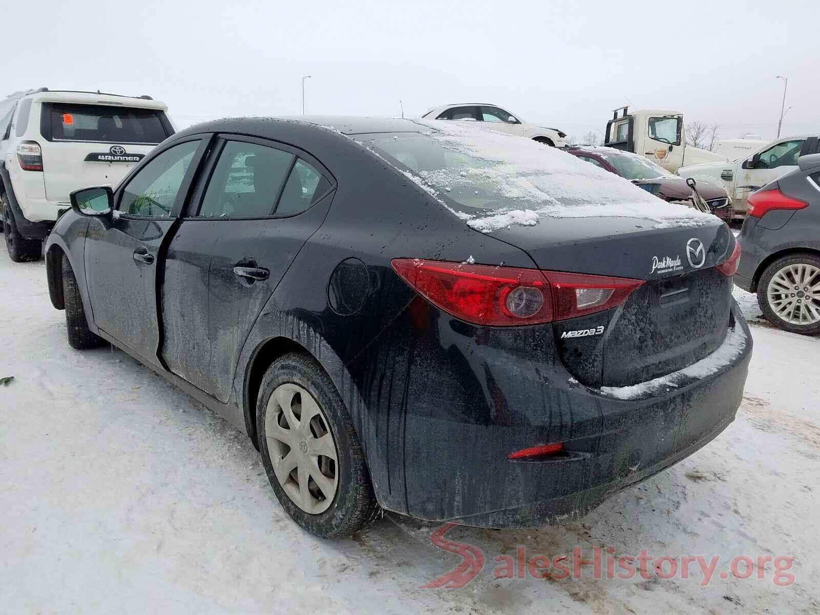 3MZBM1U7XGM299057 2016 MAZDA 3