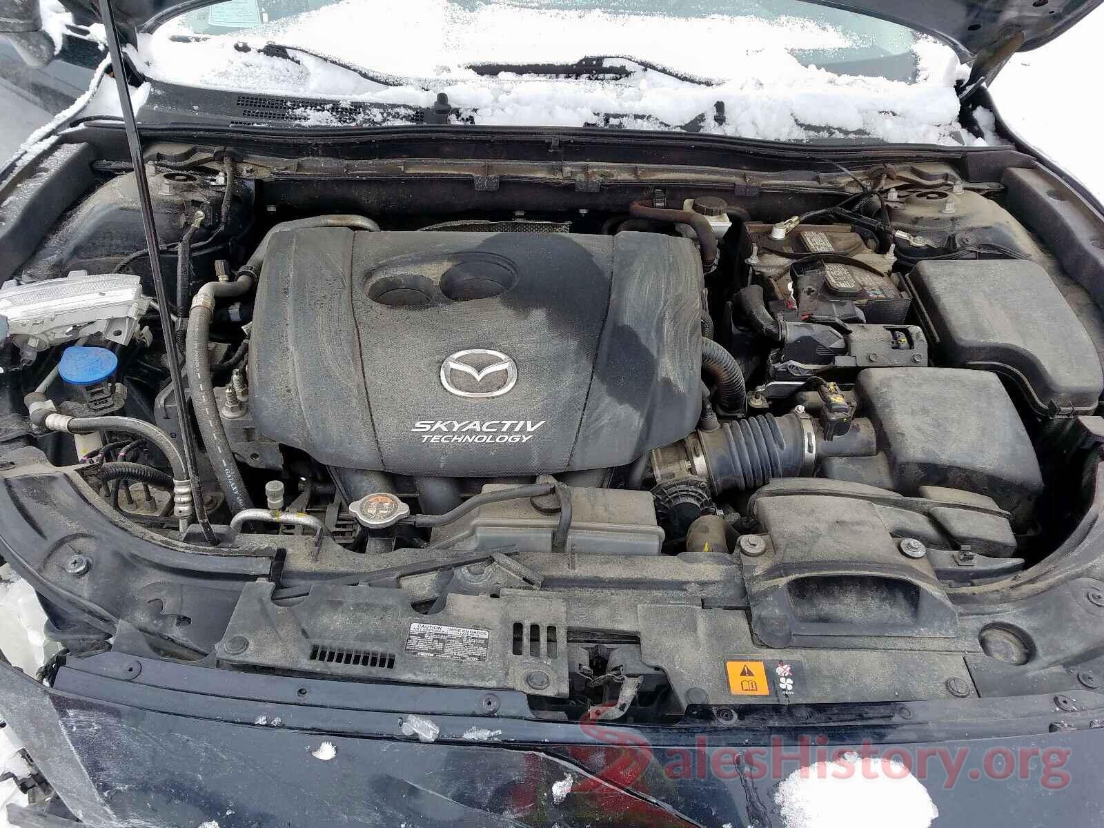 3MZBM1U7XGM299057 2016 MAZDA 3