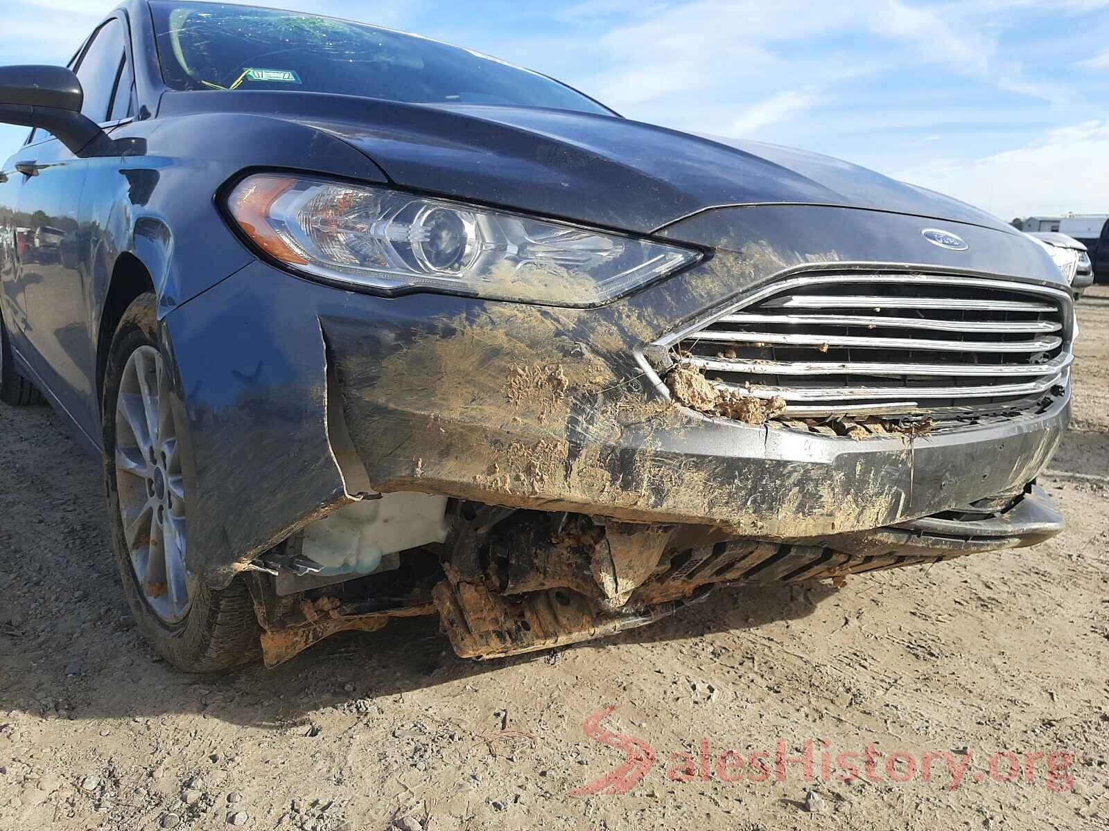 3FA6P0H79HR357945 2017 FORD FUSION