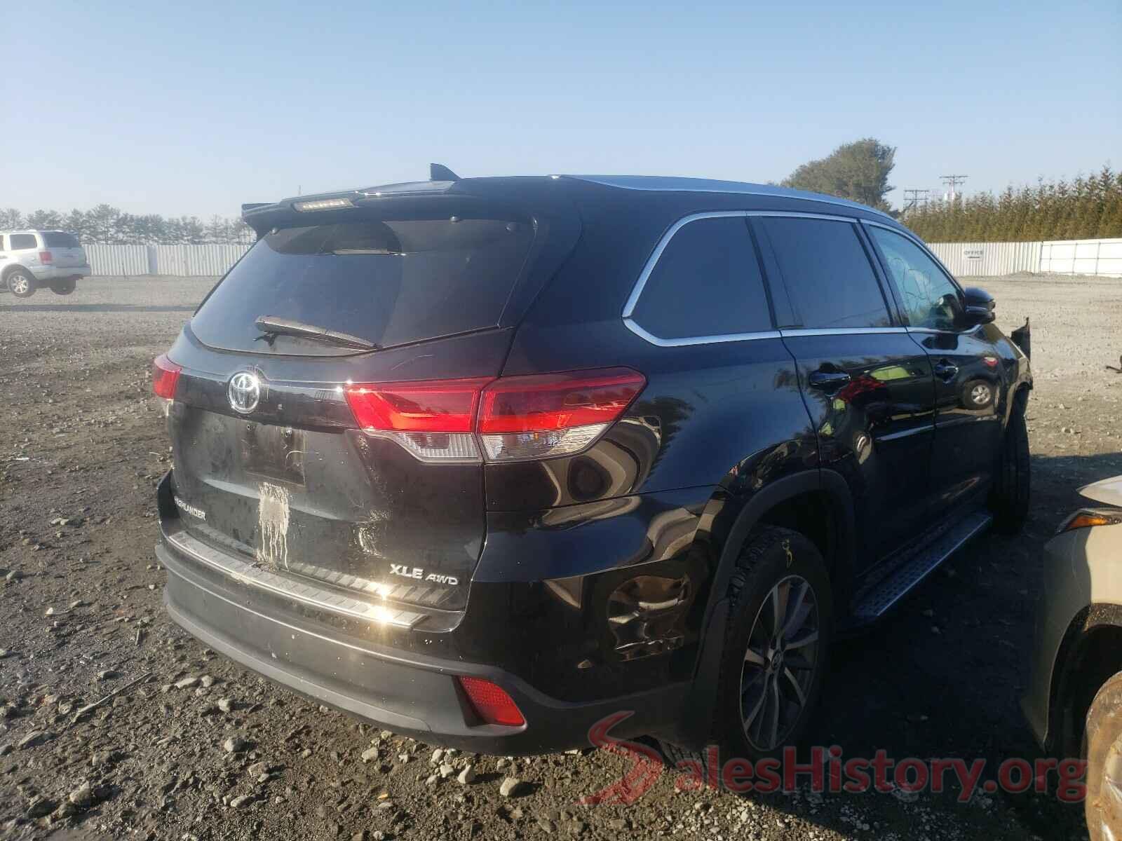 5TDJZRFH2JS552884 2018 TOYOTA HIGHLANDER