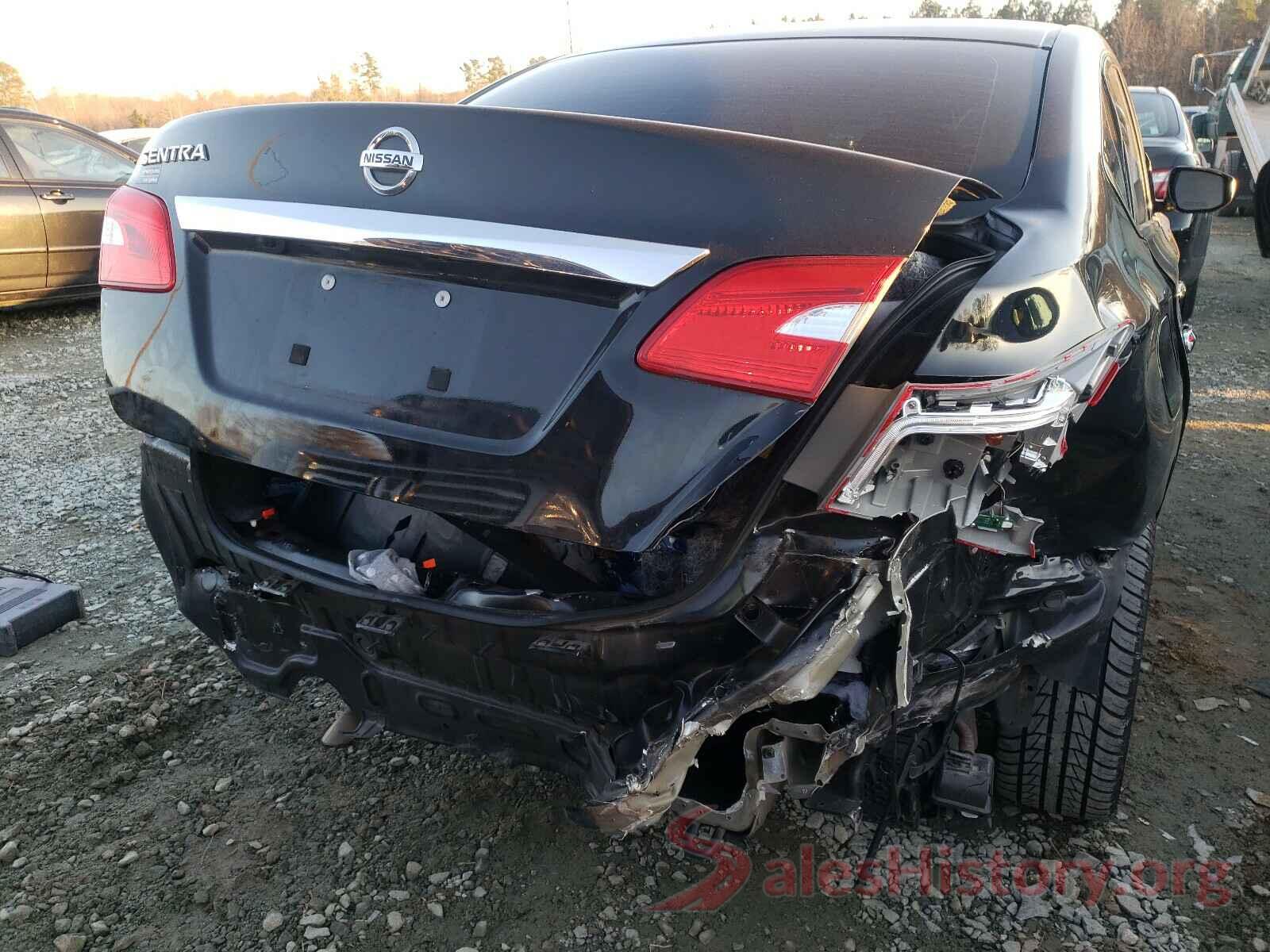 3N1AB7AP2JY336715 2018 NISSAN SENTRA