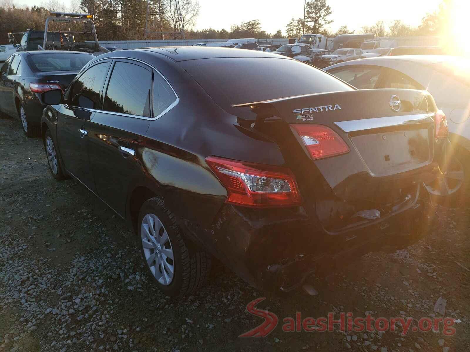 3N1AB7AP2JY336715 2018 NISSAN SENTRA