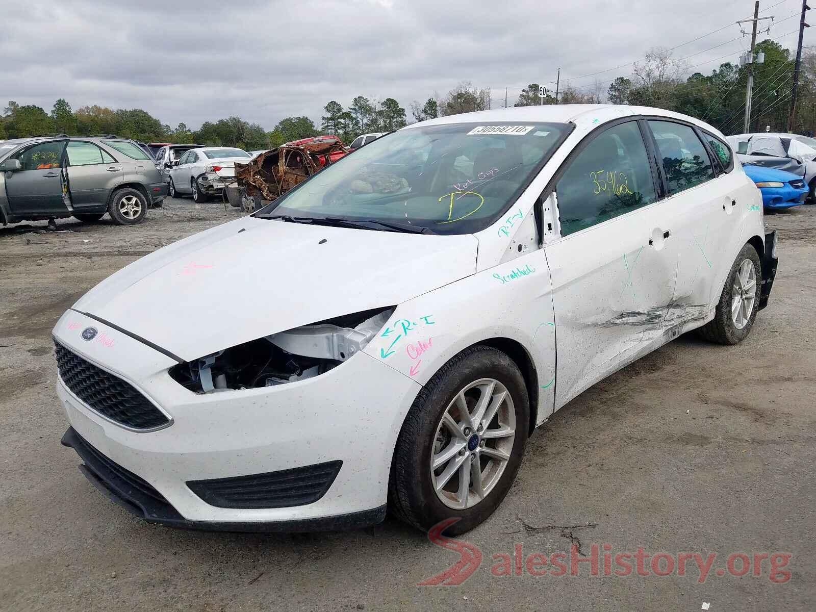 1N4AL3APXHC230329 2017 FORD FOCUS