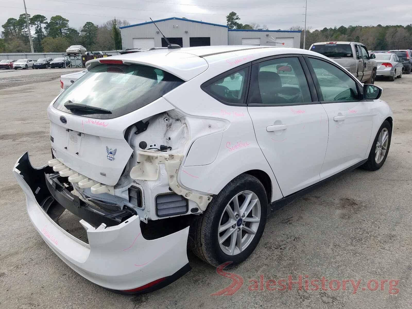 1N4AL3APXHC230329 2017 FORD FOCUS