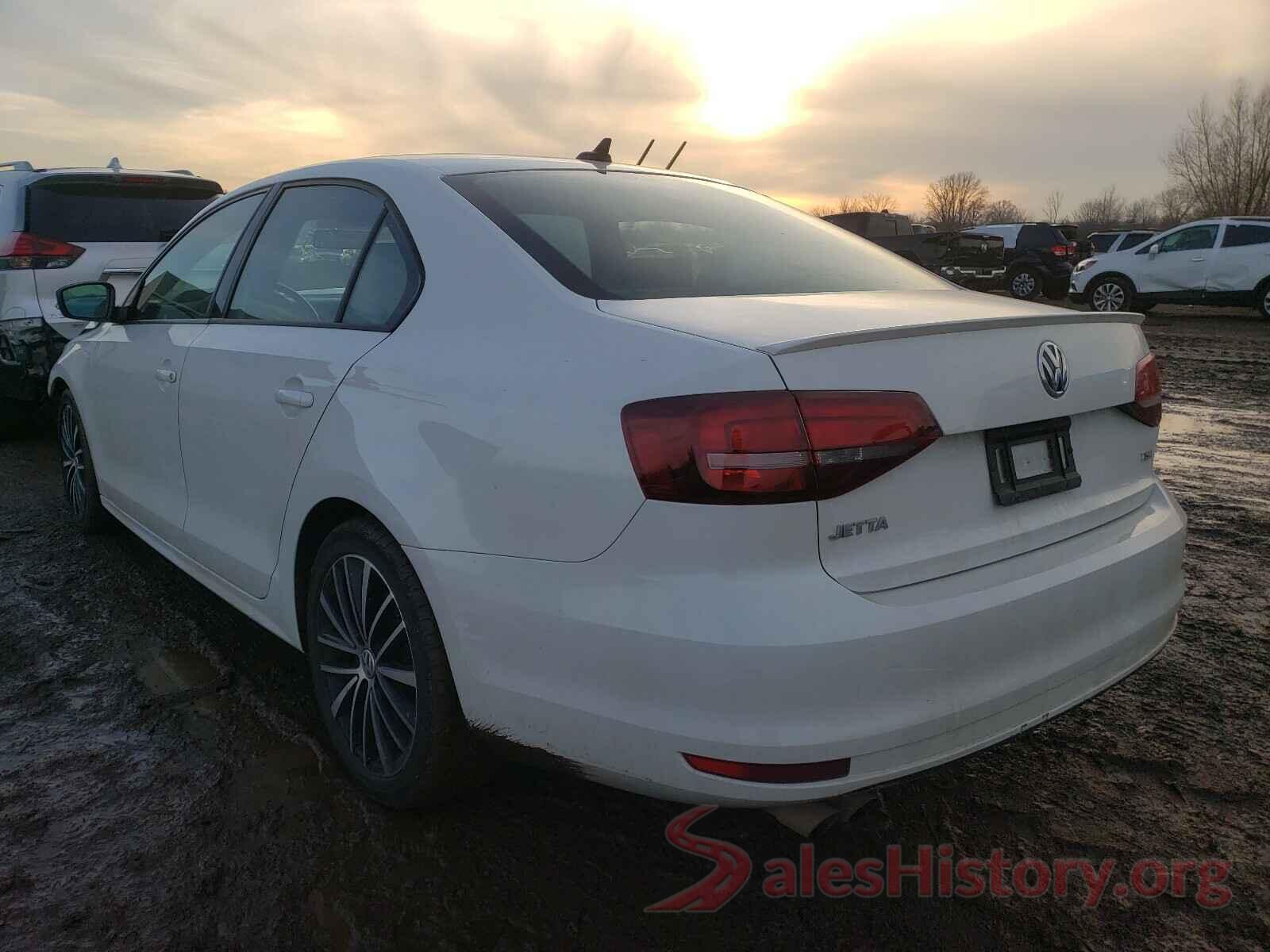 3VWD17AJ9GM356921 2016 VOLKSWAGEN JETTA