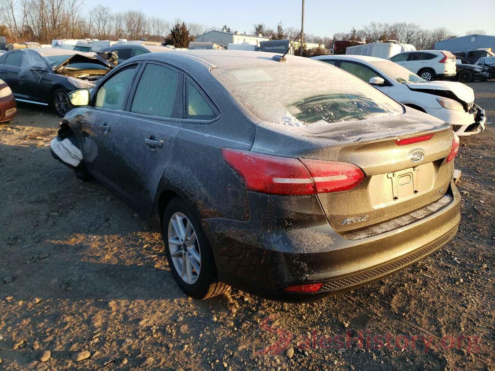 1FADP3F25HL316632 2017 FORD FOCUS