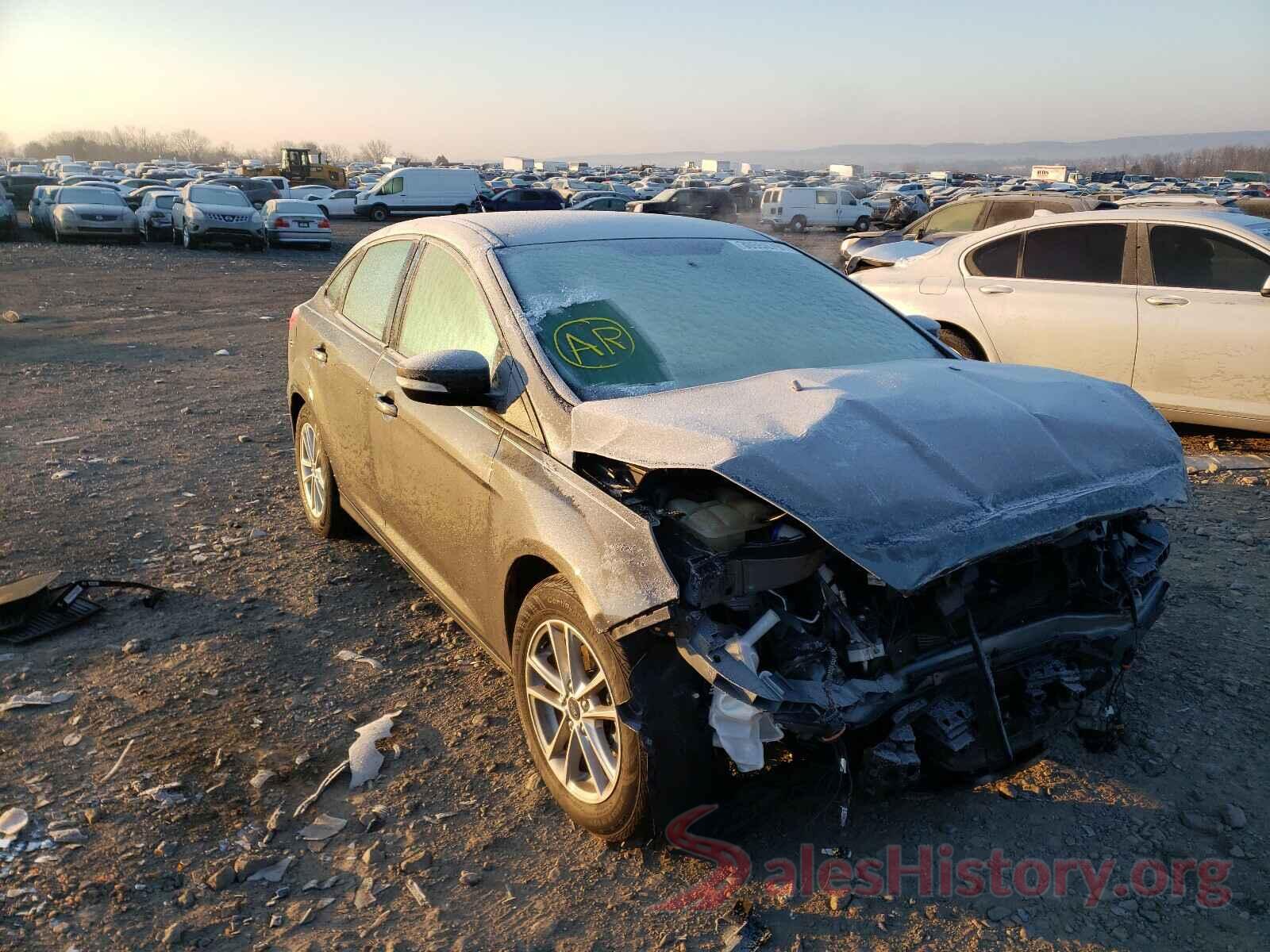 1FADP3F25HL316632 2017 FORD FOCUS