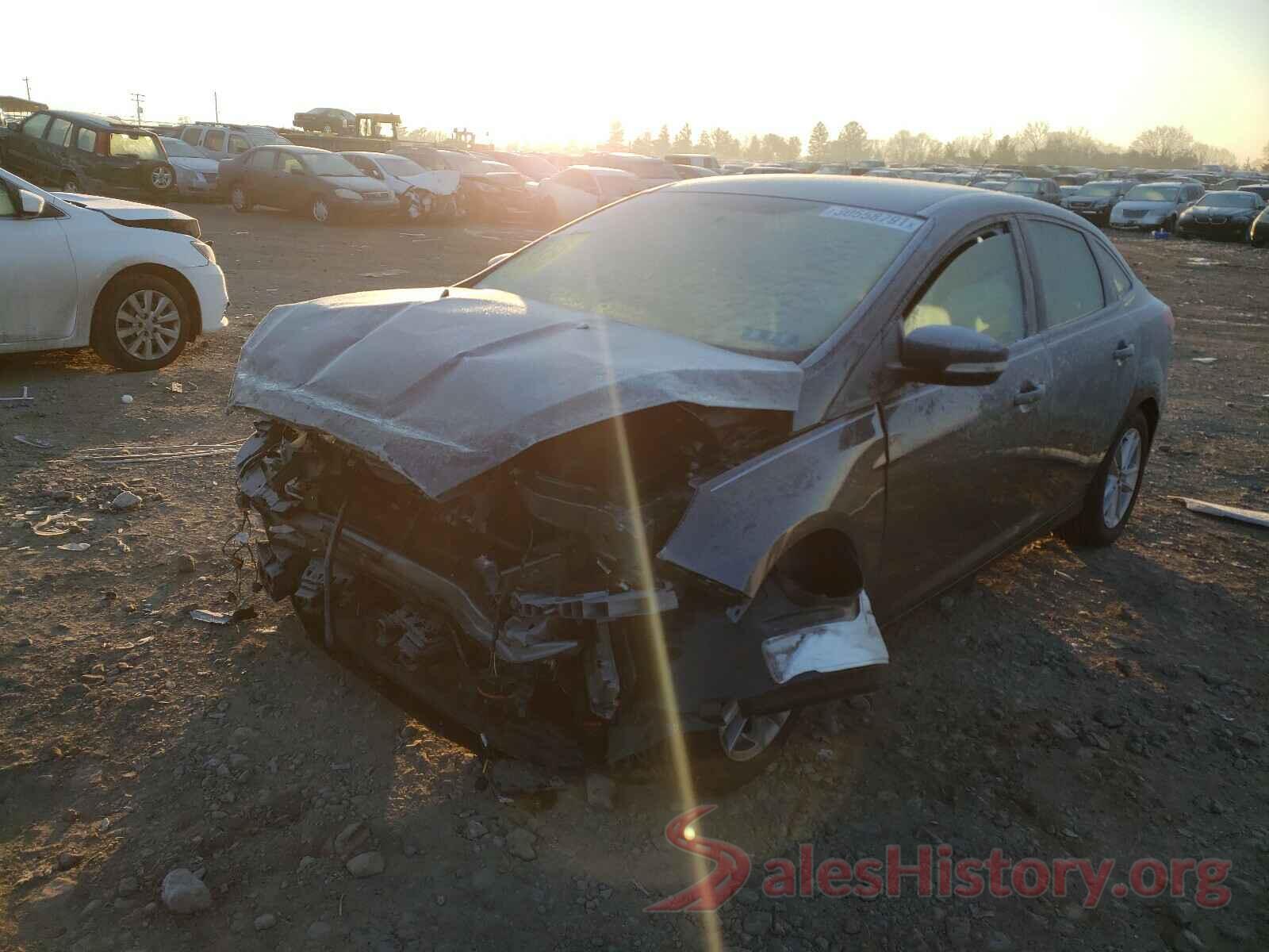 1FADP3F25HL316632 2017 FORD FOCUS