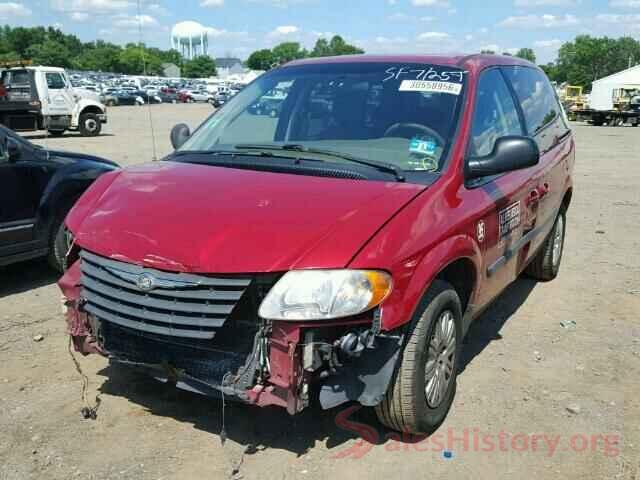 1HGCR2F52GA095636 2006 CHRYSLER MINIVAN